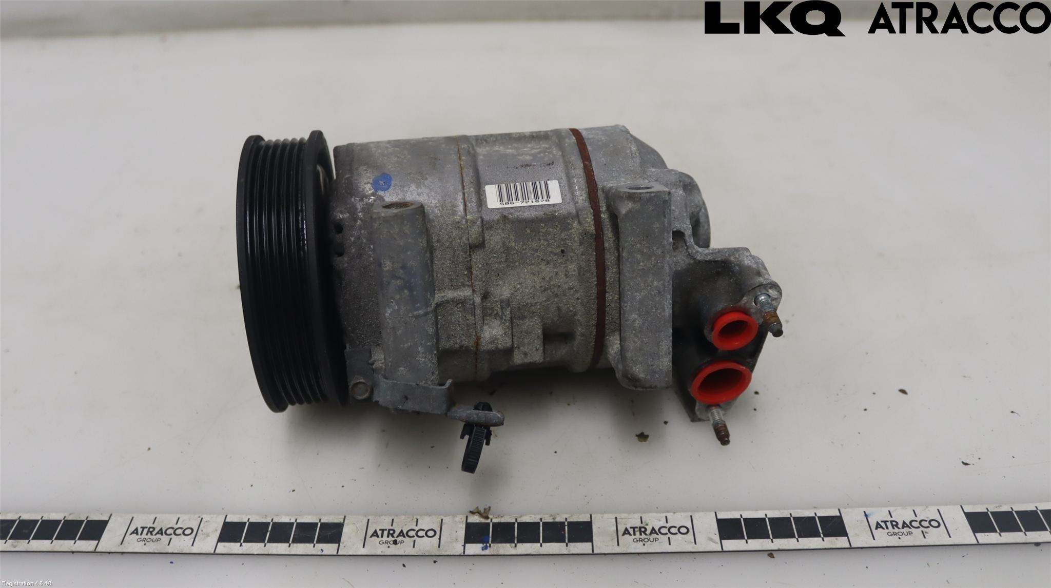 Peugeot 308 08-13 Varme Ac Kompressor
