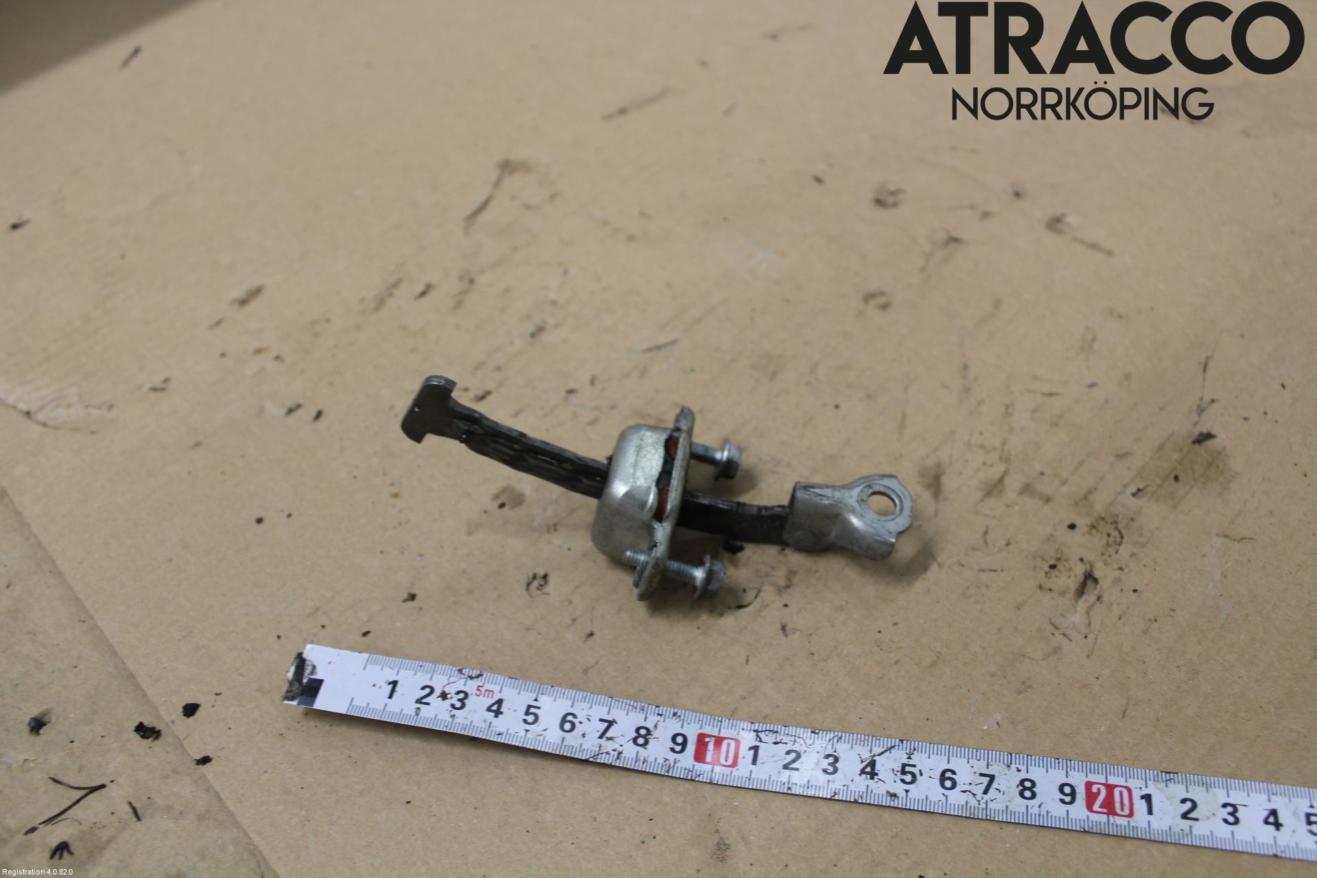 Toyota AYGO 06-14 Dørstopper