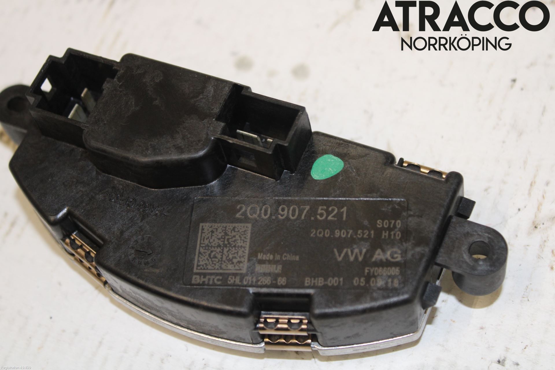 Seat ARONA Varmeapparat Viftemotstand