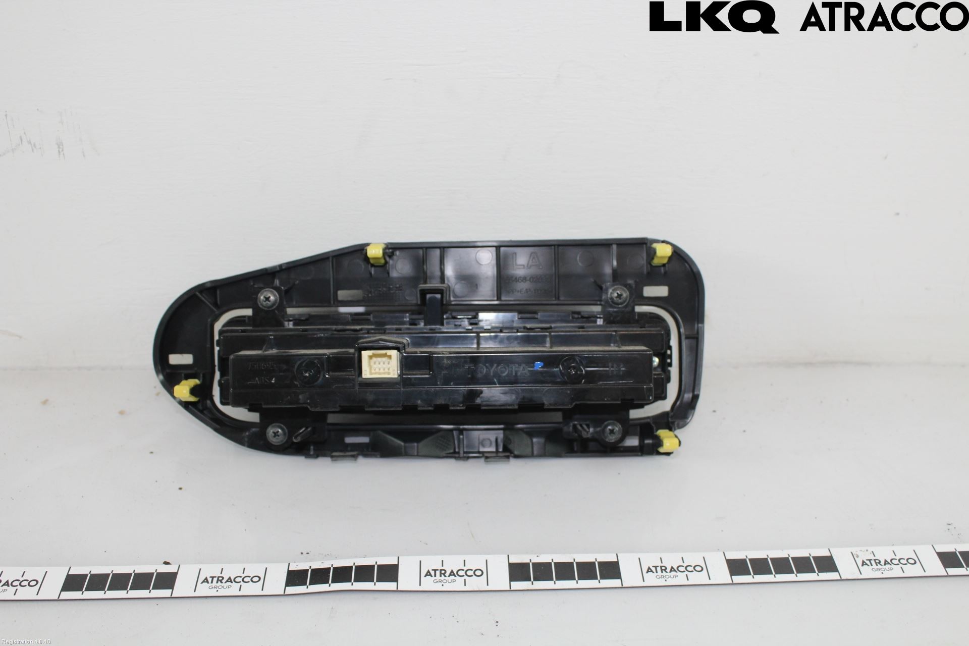 Toyota AURIS 13-19 Varme Ac Betjening-Display