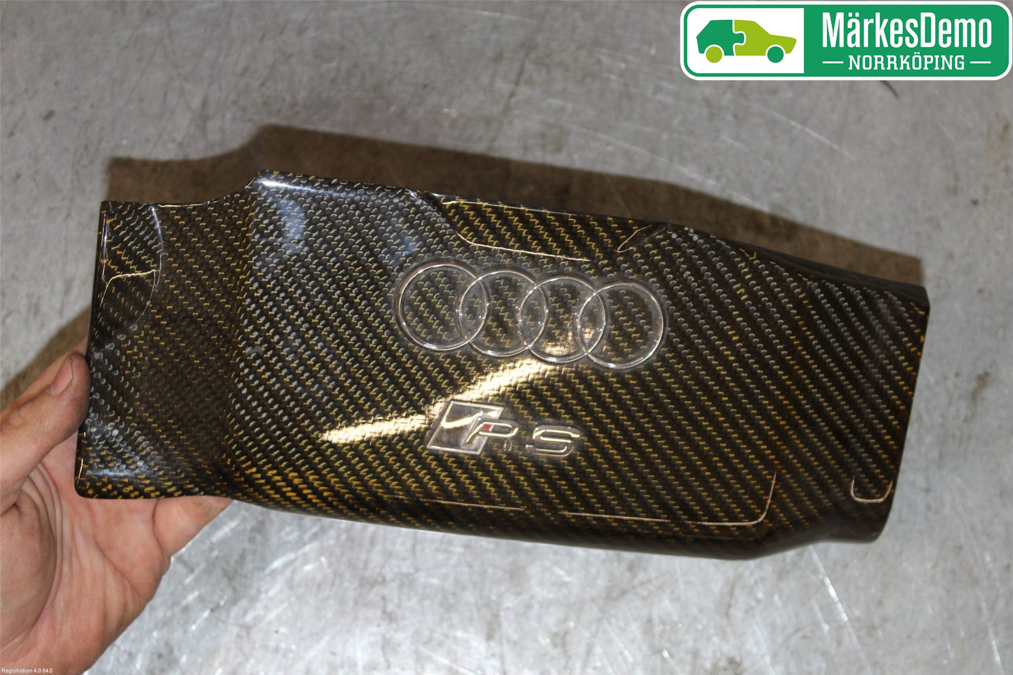 Audi A4/S4 05-07 Motor Deksel Over Motor