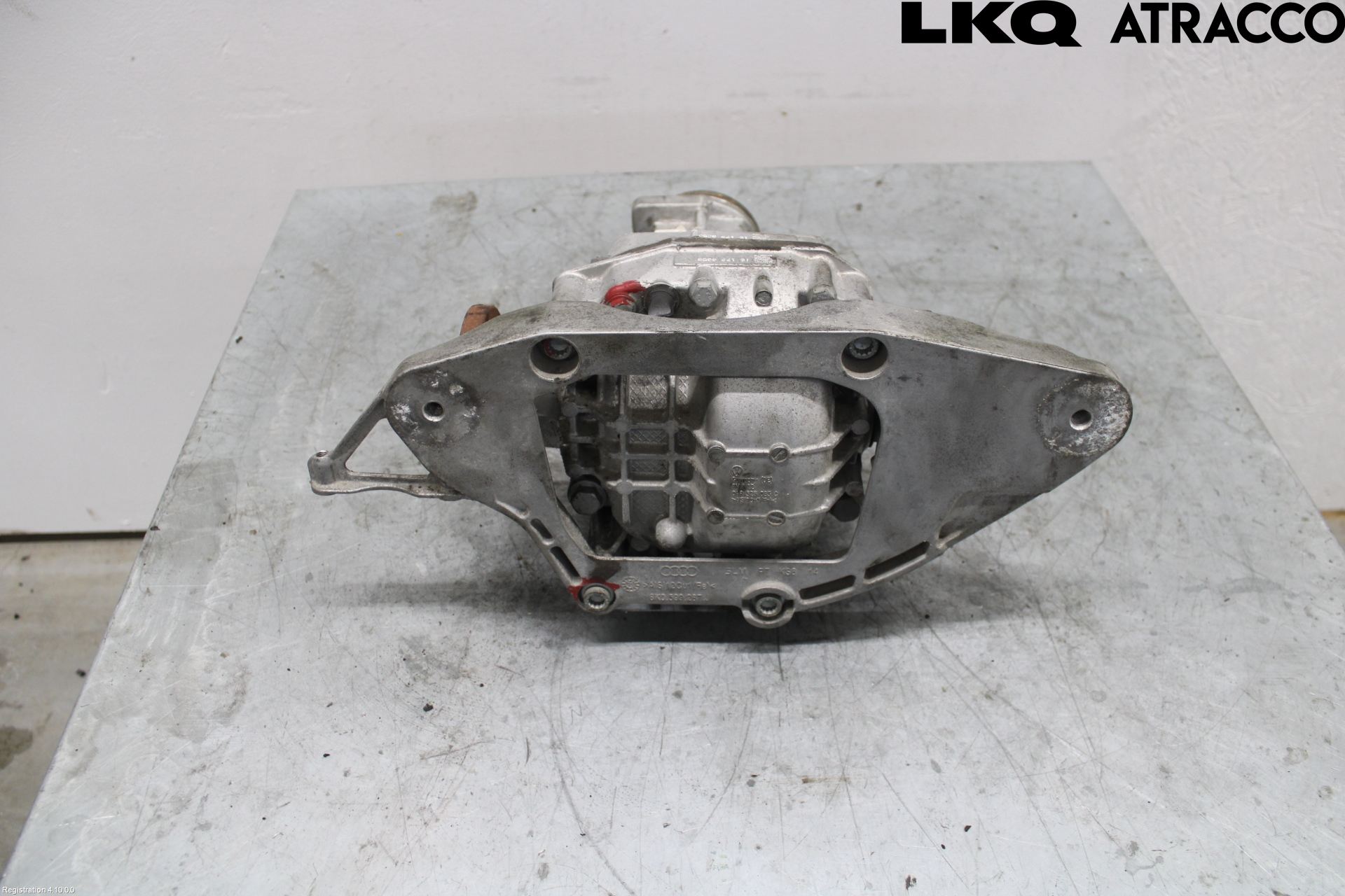 Audi A6/S6 4G 11-18 Bakaksel Kardang Bak -Diff