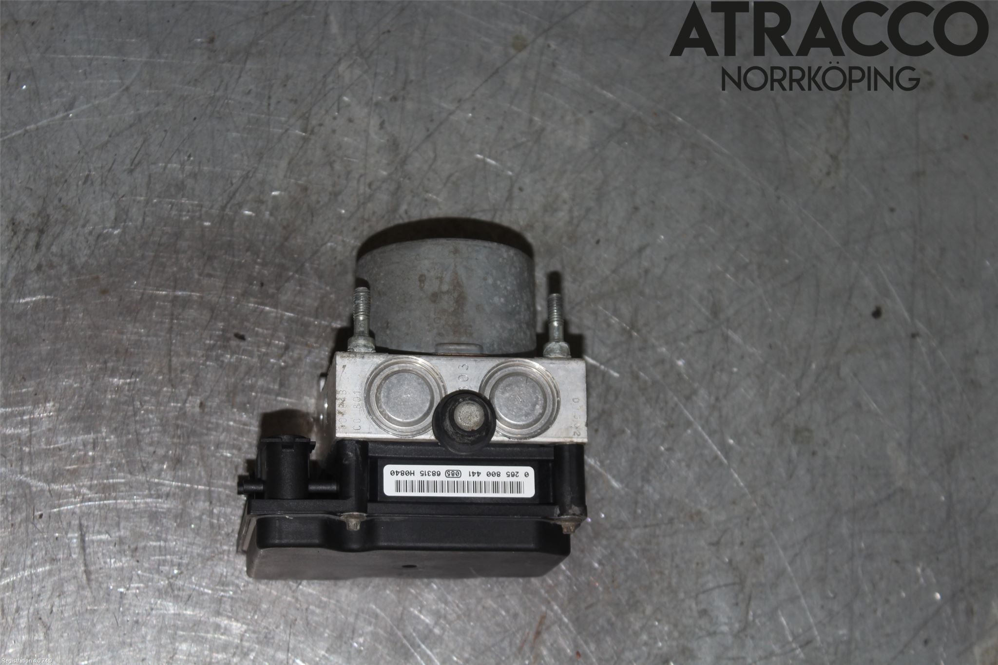 Toyota AYGO 06-14 Abs Hydraulikkaggregat