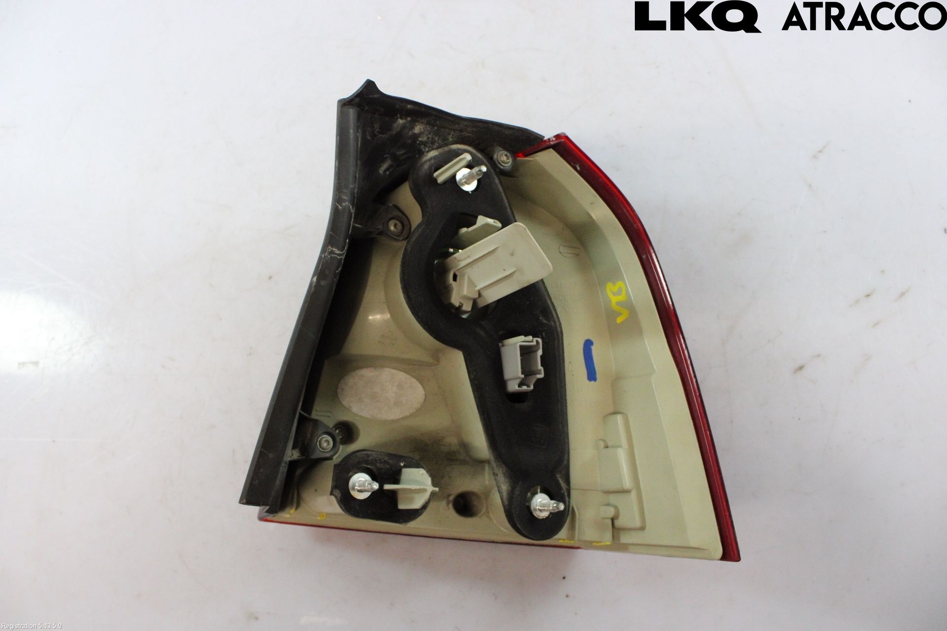 Volvo V70 08-13 Baklykt Venstre