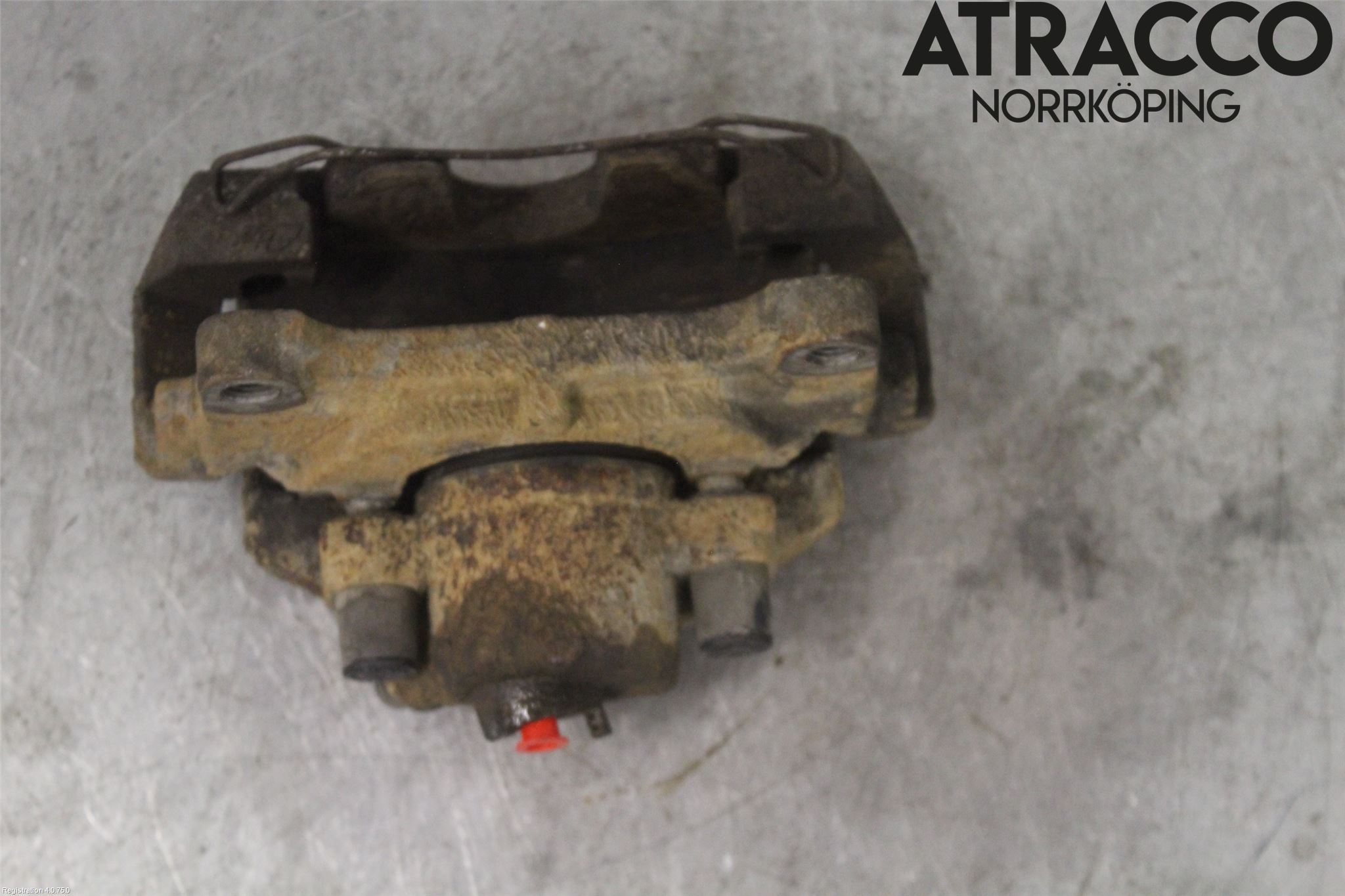 Volkswagen VW TOURAN 03-10 Bremsecaliper Foran Høyre