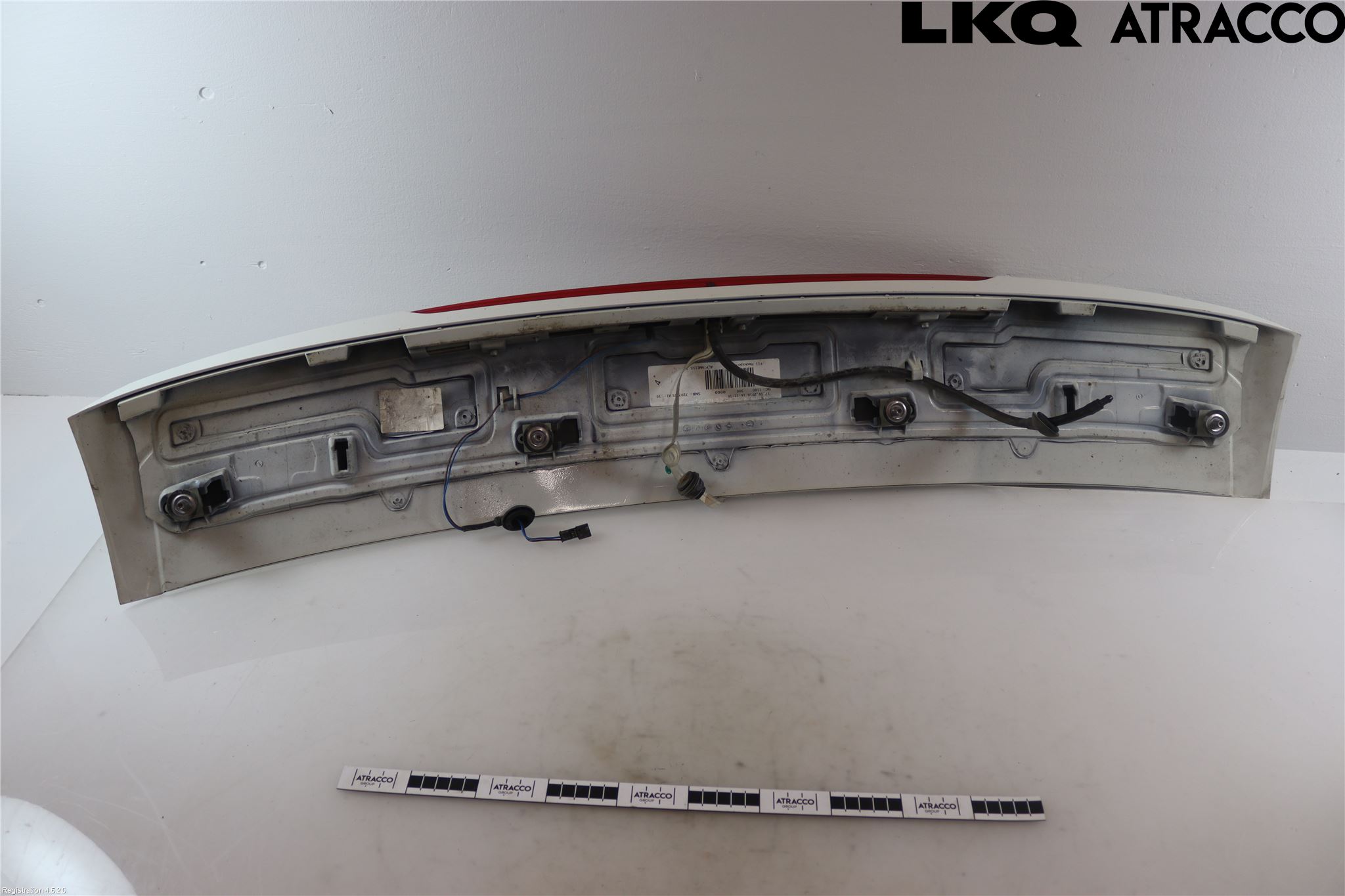 BMW 5 F10/F11/F18 09-17 Spoiler Bakluke