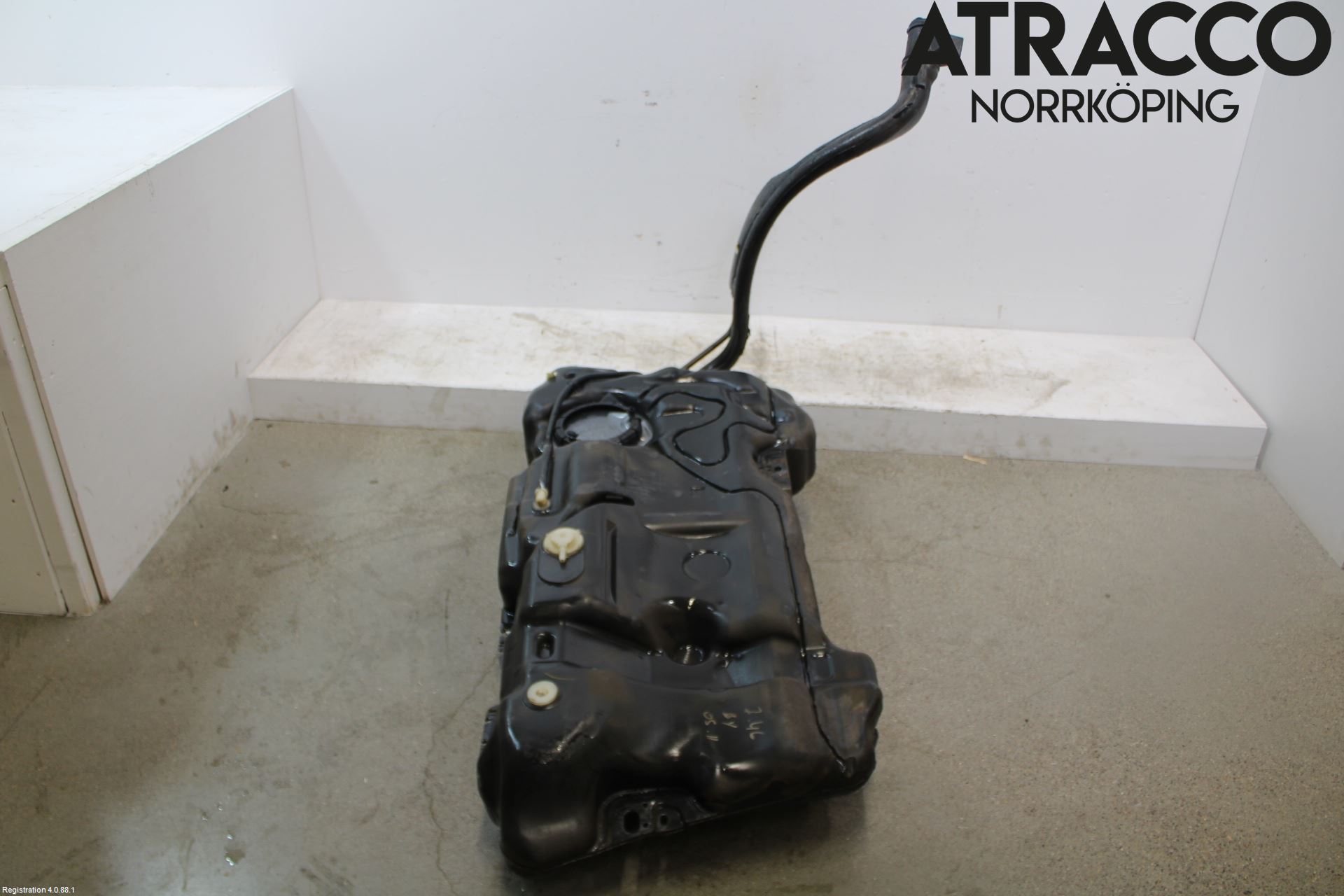 Peugeot 407 Drivstofftank Diesel