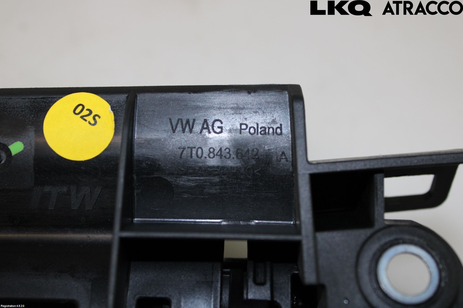 Volkswagen VW TRANSP/CARAVELLE (T7) 22-24 Innr Dørhandtak H Indre