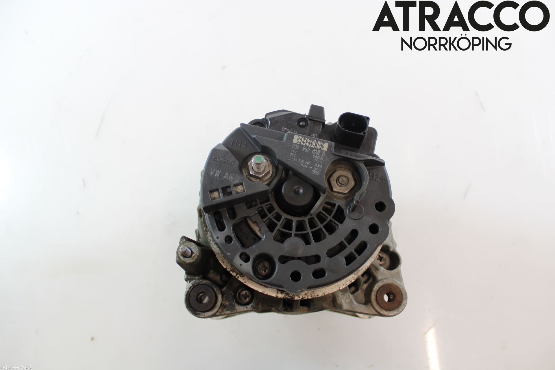Skoda FABIA 07-14 Dynamo
