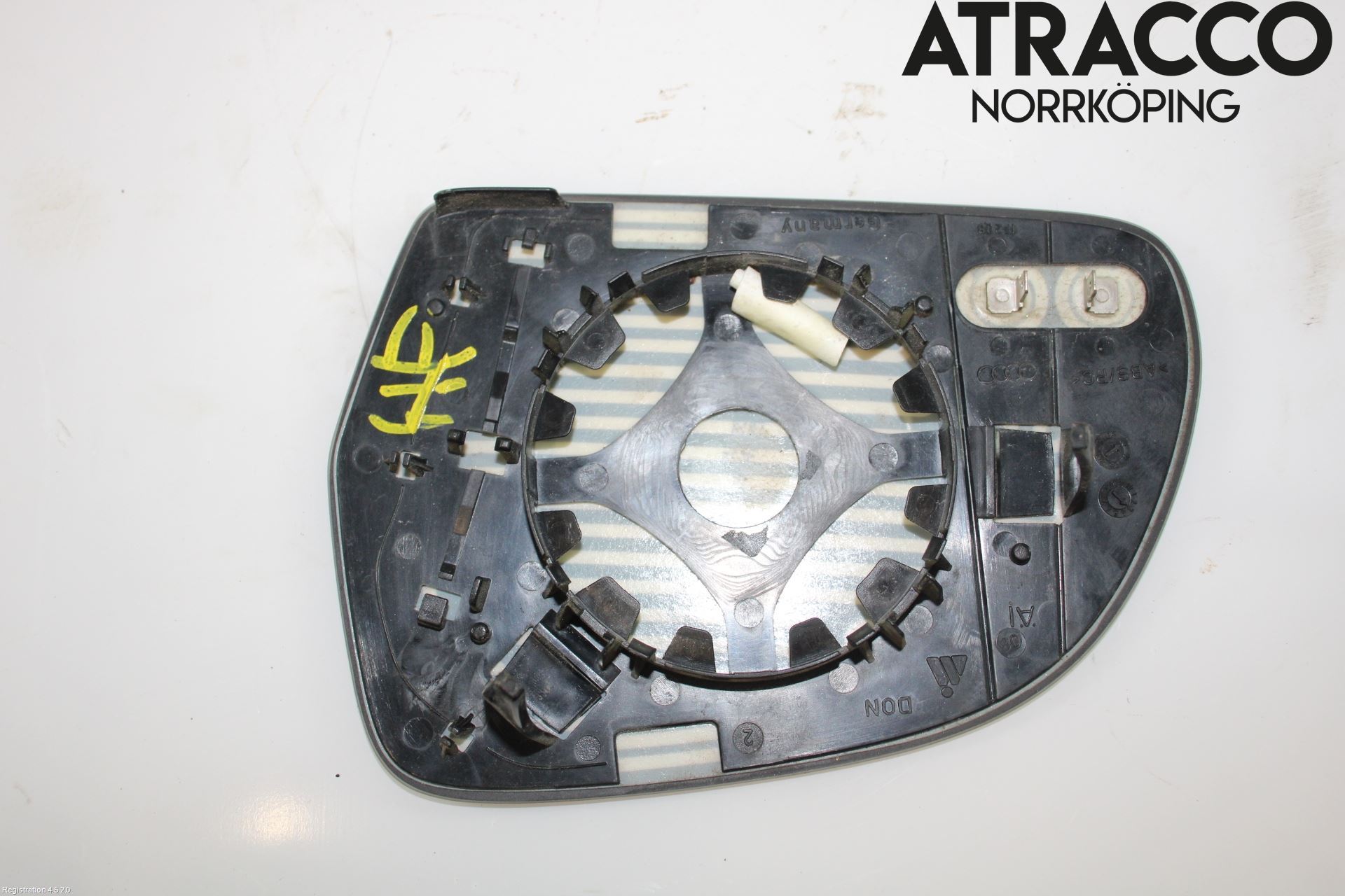 Audi A3/S3 05-13 Speil Glass H
