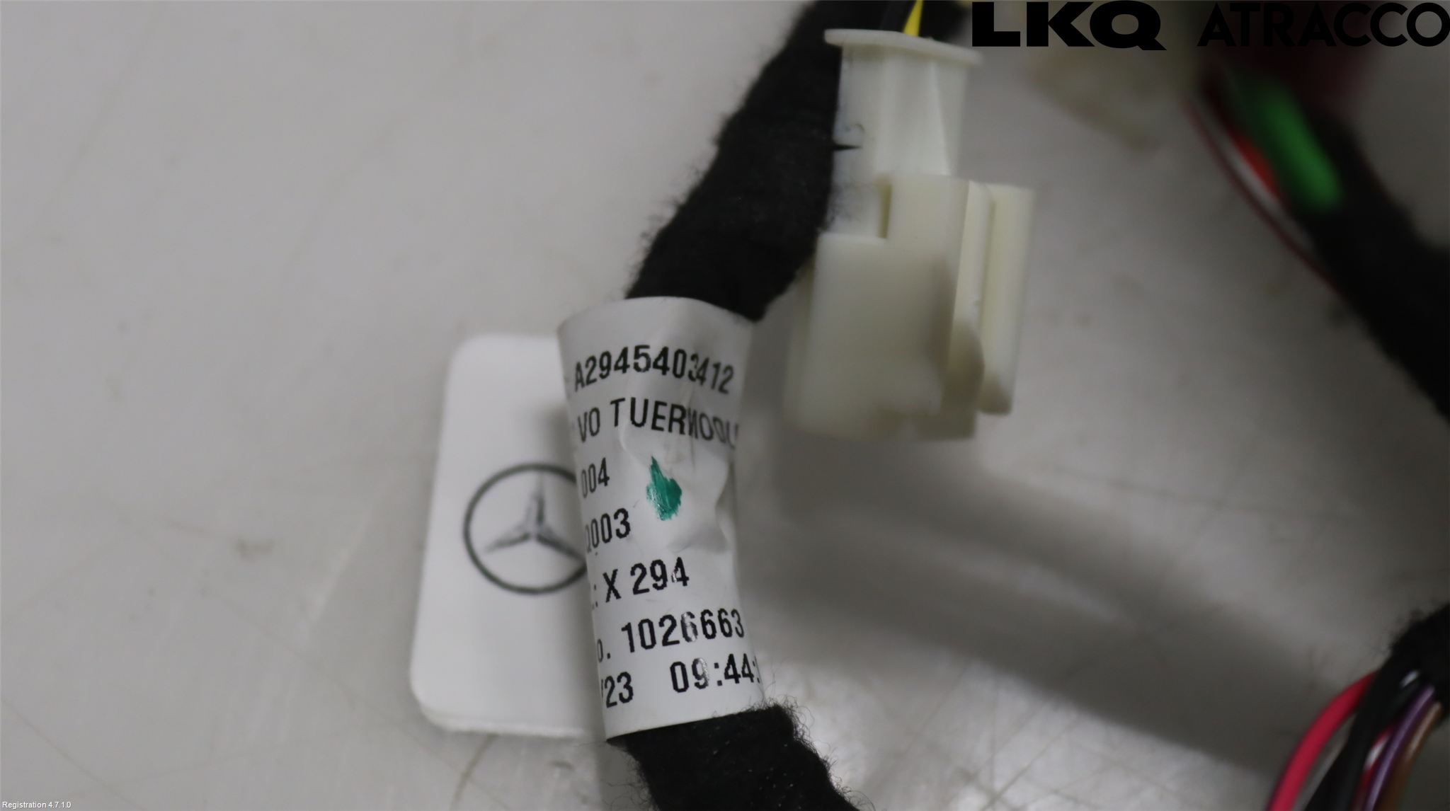 Mercedes-Benz MB EQE SUV (X294) 22- Ledningsnett