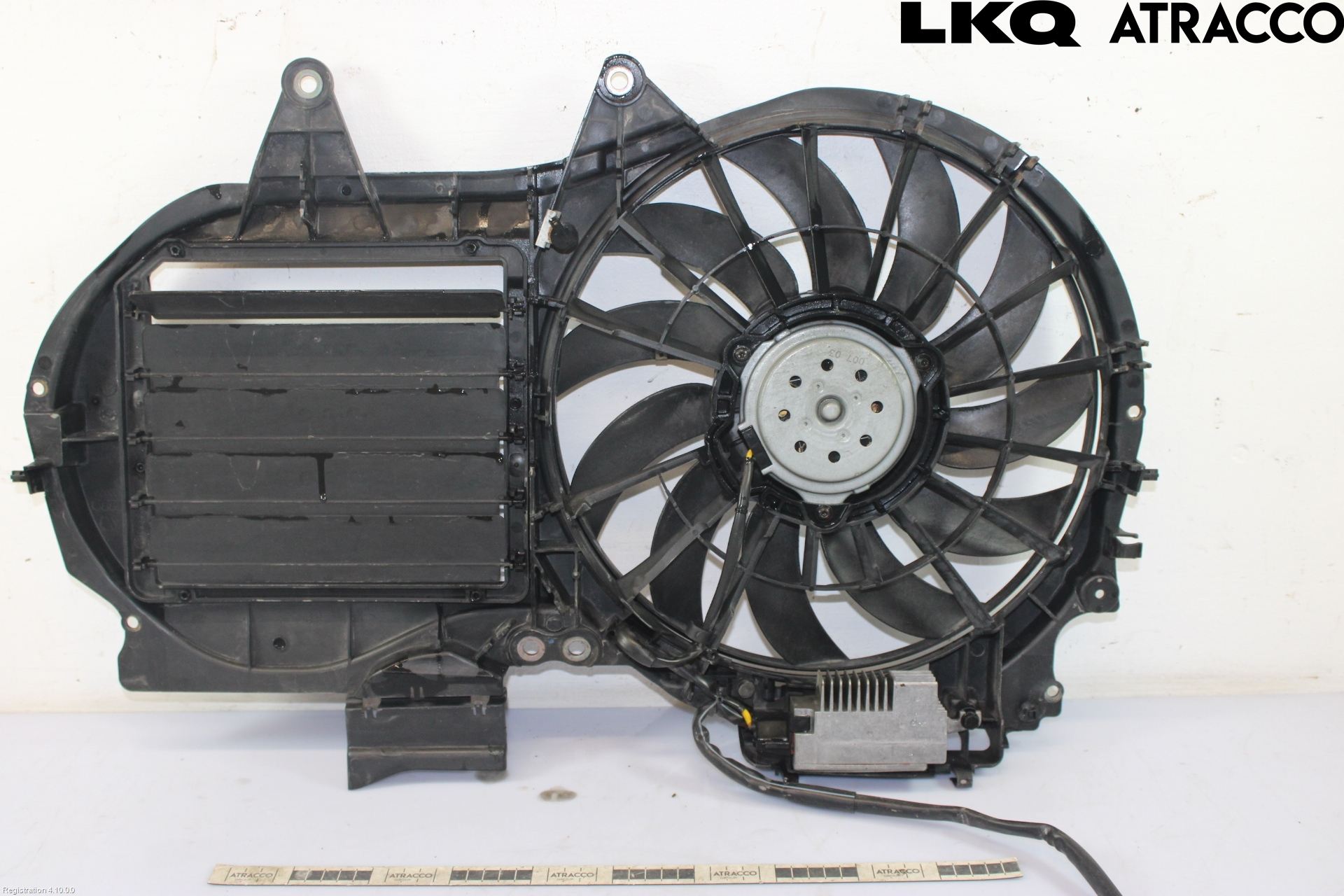 Audi A4/S4 01-05 Kjølevifte Elektrisk