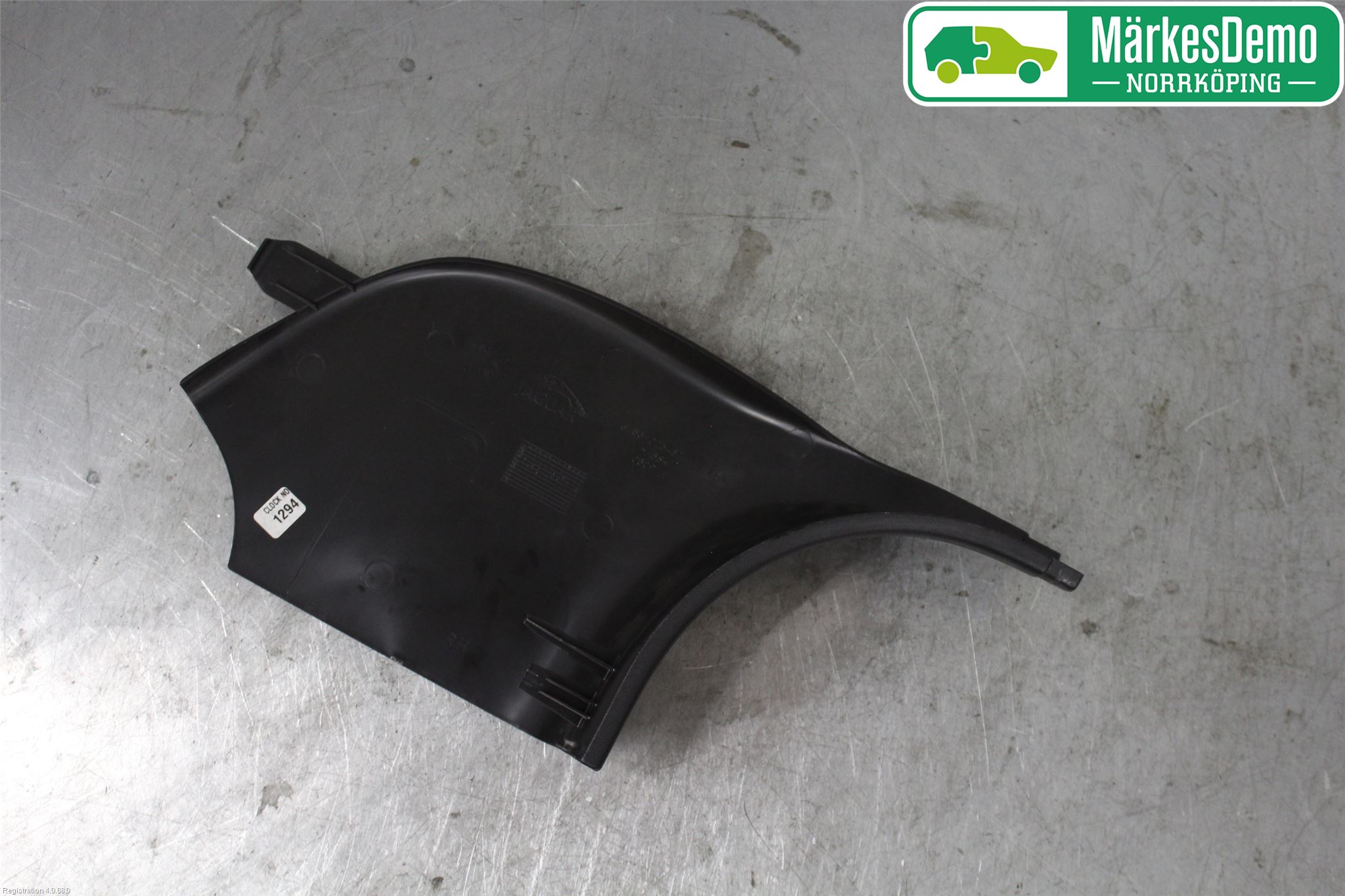 Jaguar XK/XKR 06-14 Innr Deksel A-B-C Stolpe