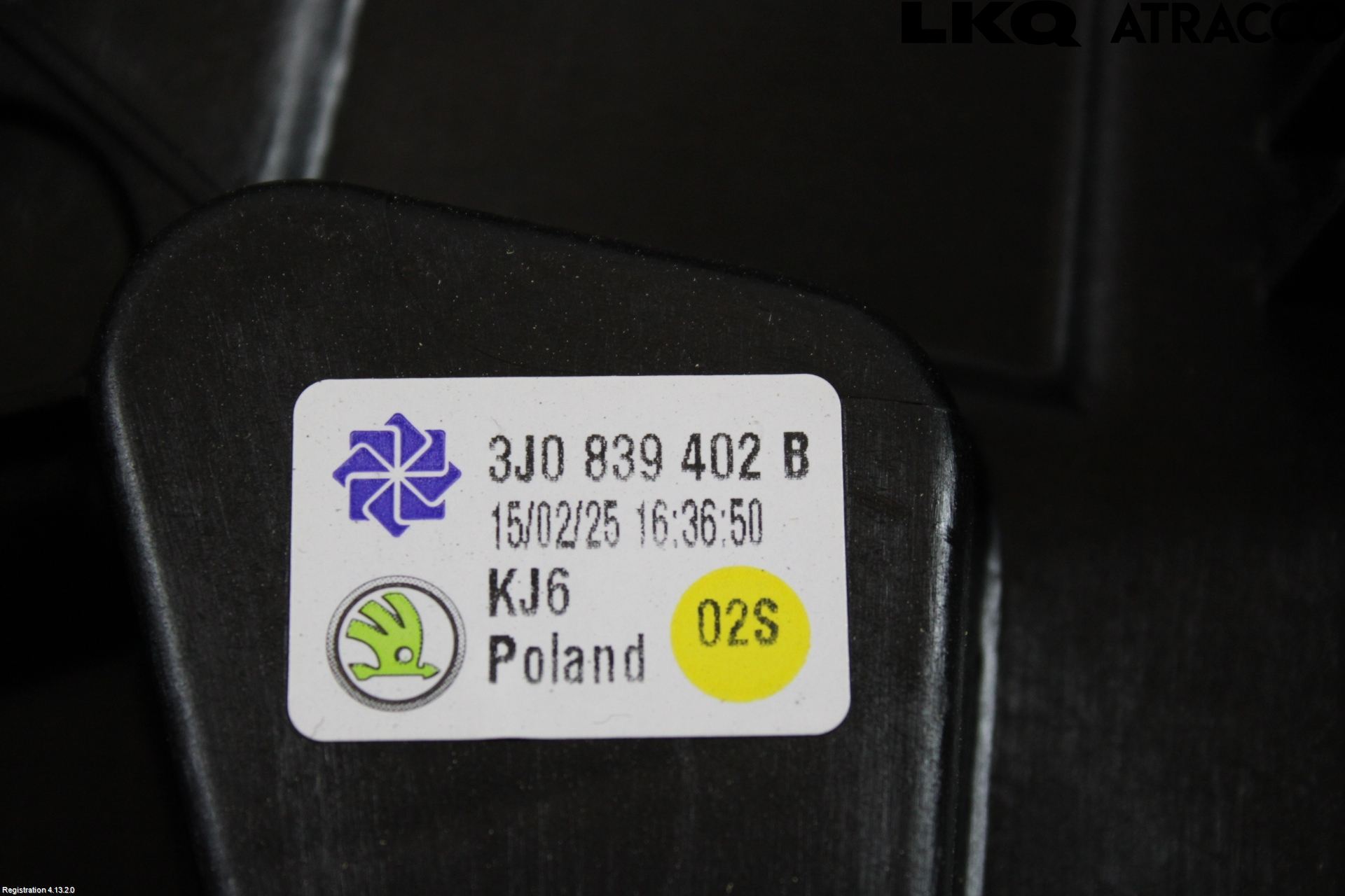 Volkswagen VW PASSAT 24- Vindusheis El Komp