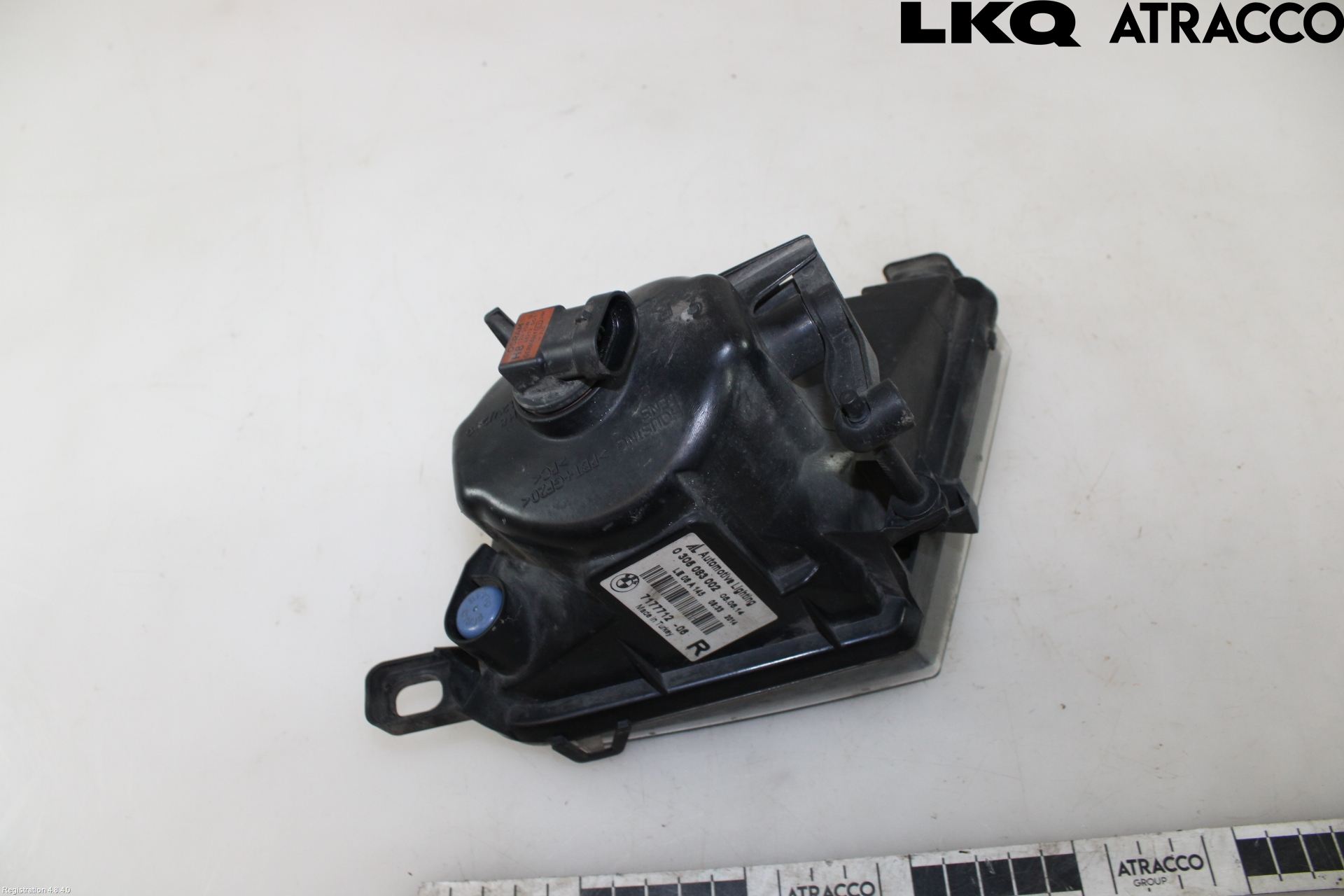 BMW 5 E60/61 Sed/Tou 02-10 Frontlykt-Kurve-Tåkelys