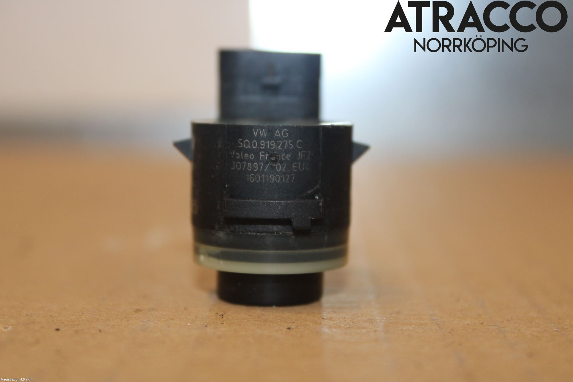 Volkswagen VW T-ROC 18- Sensor Ryggesensor
