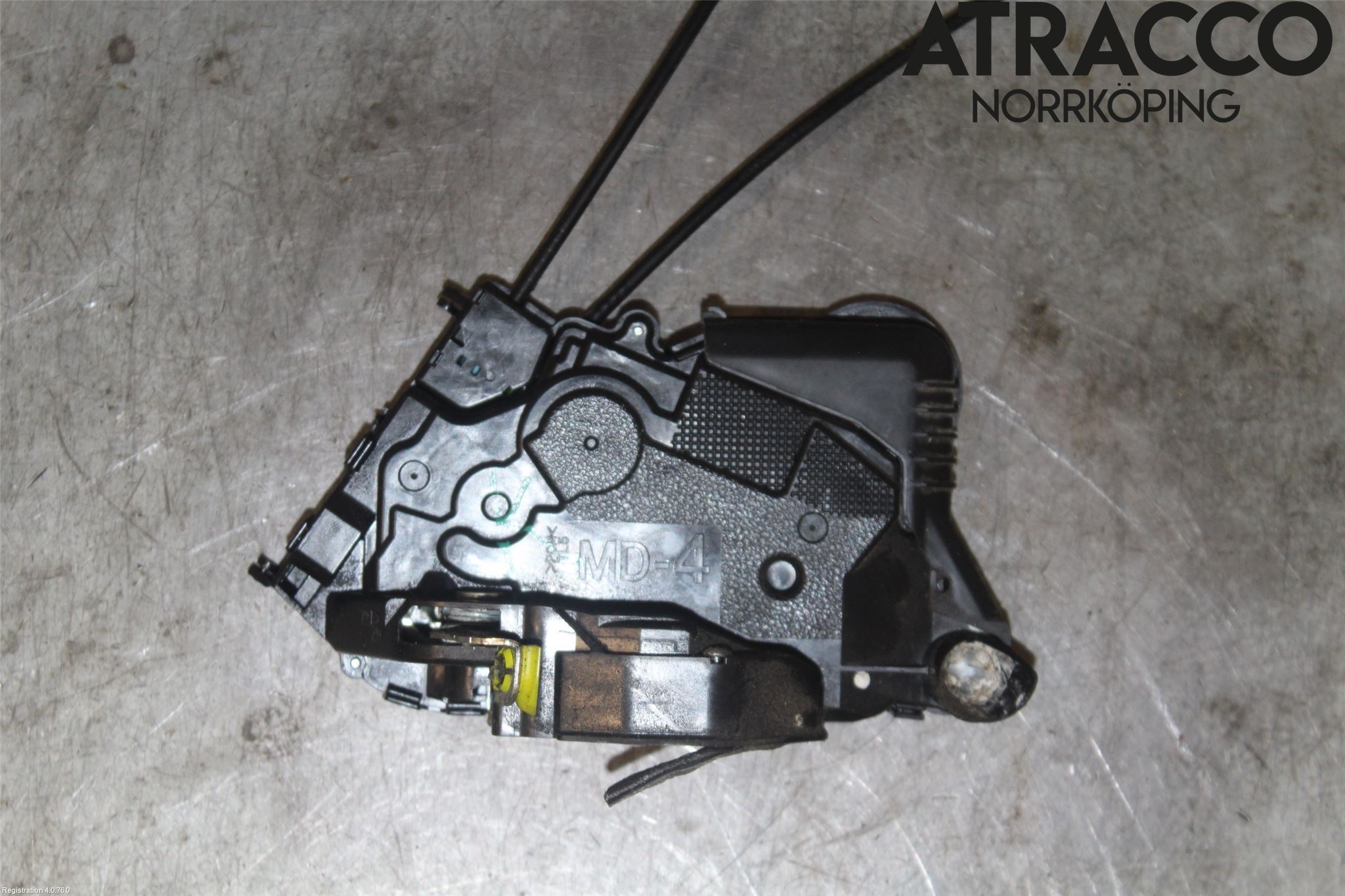 Toyota PRIUS NWH20 04-08 Dørlås - Låsekasse