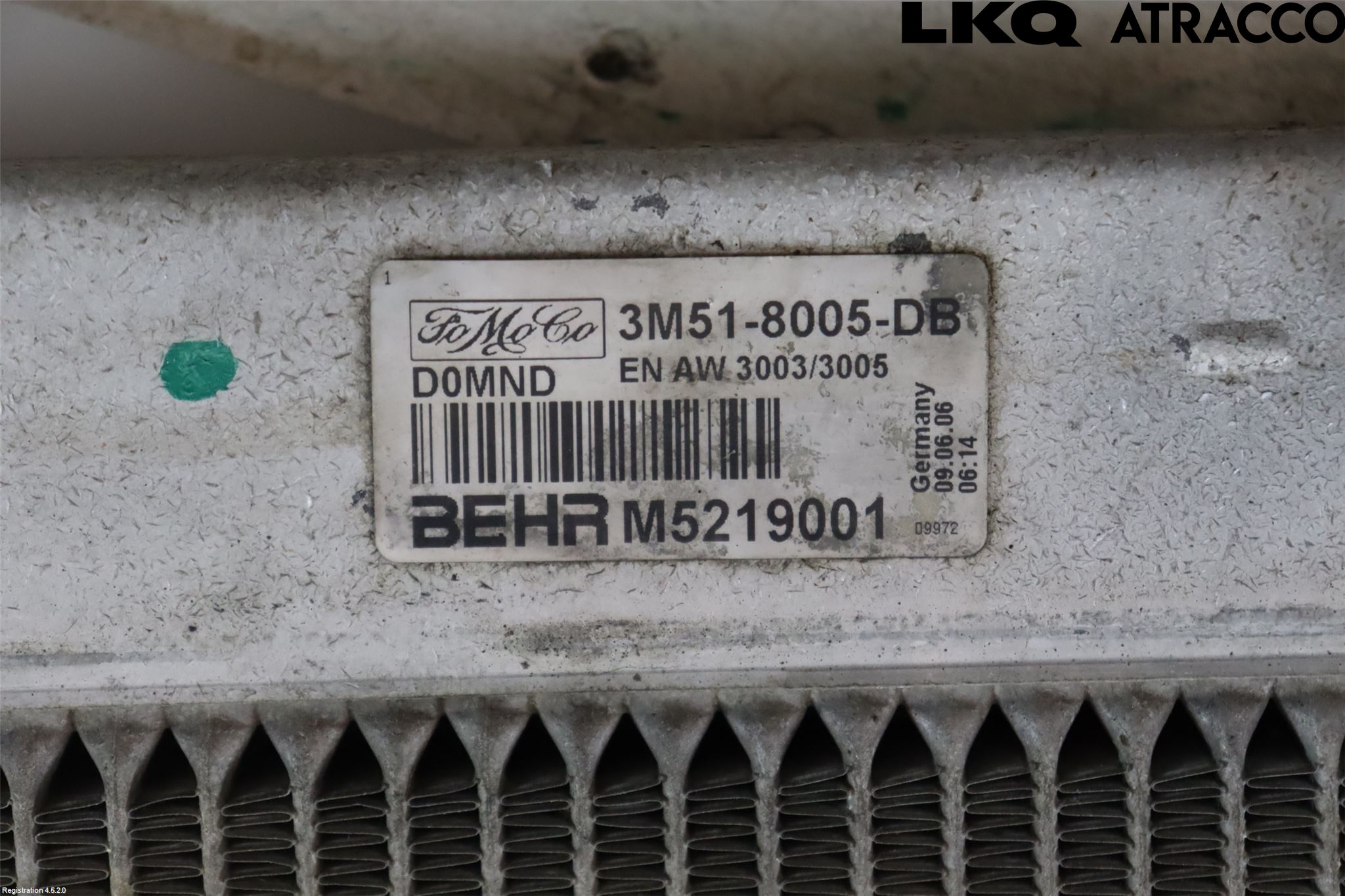 Volvo C70 06-10 Radiator Automat