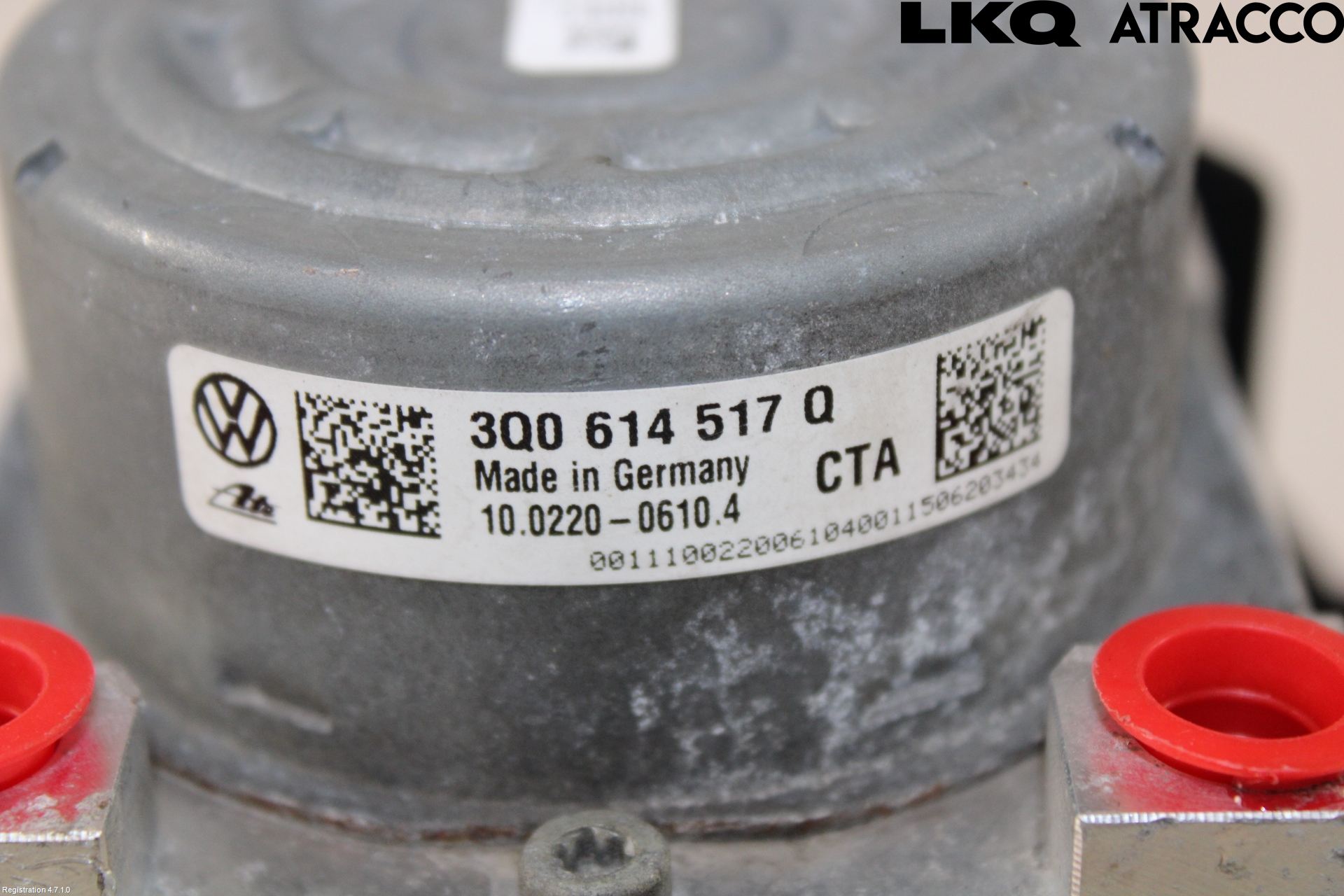 Audi A3/S3 8V 13-20 Abs Hydraulikkaggregat
