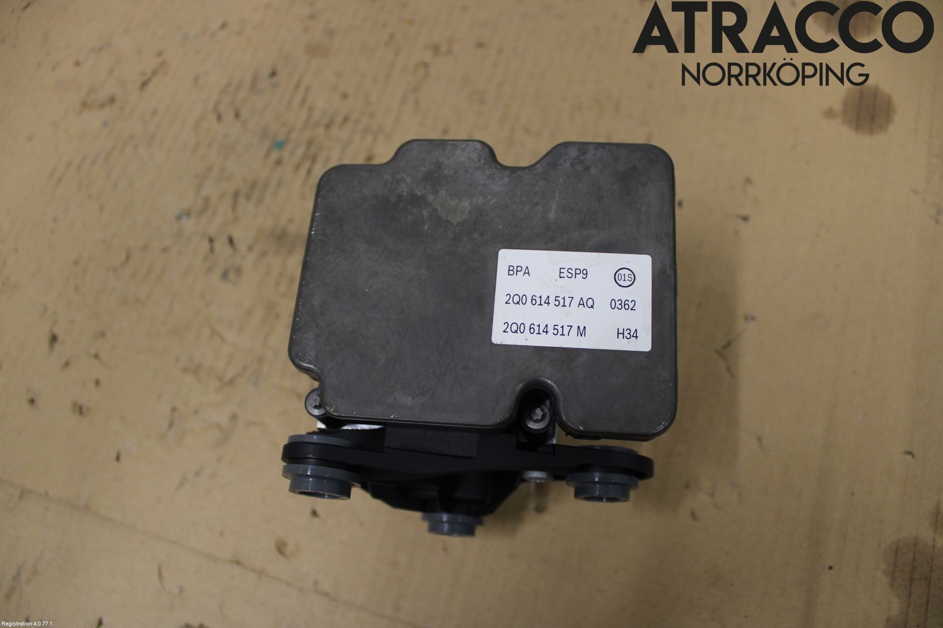 Skoda SCALA 19- Abs Hydraulikkaggregat