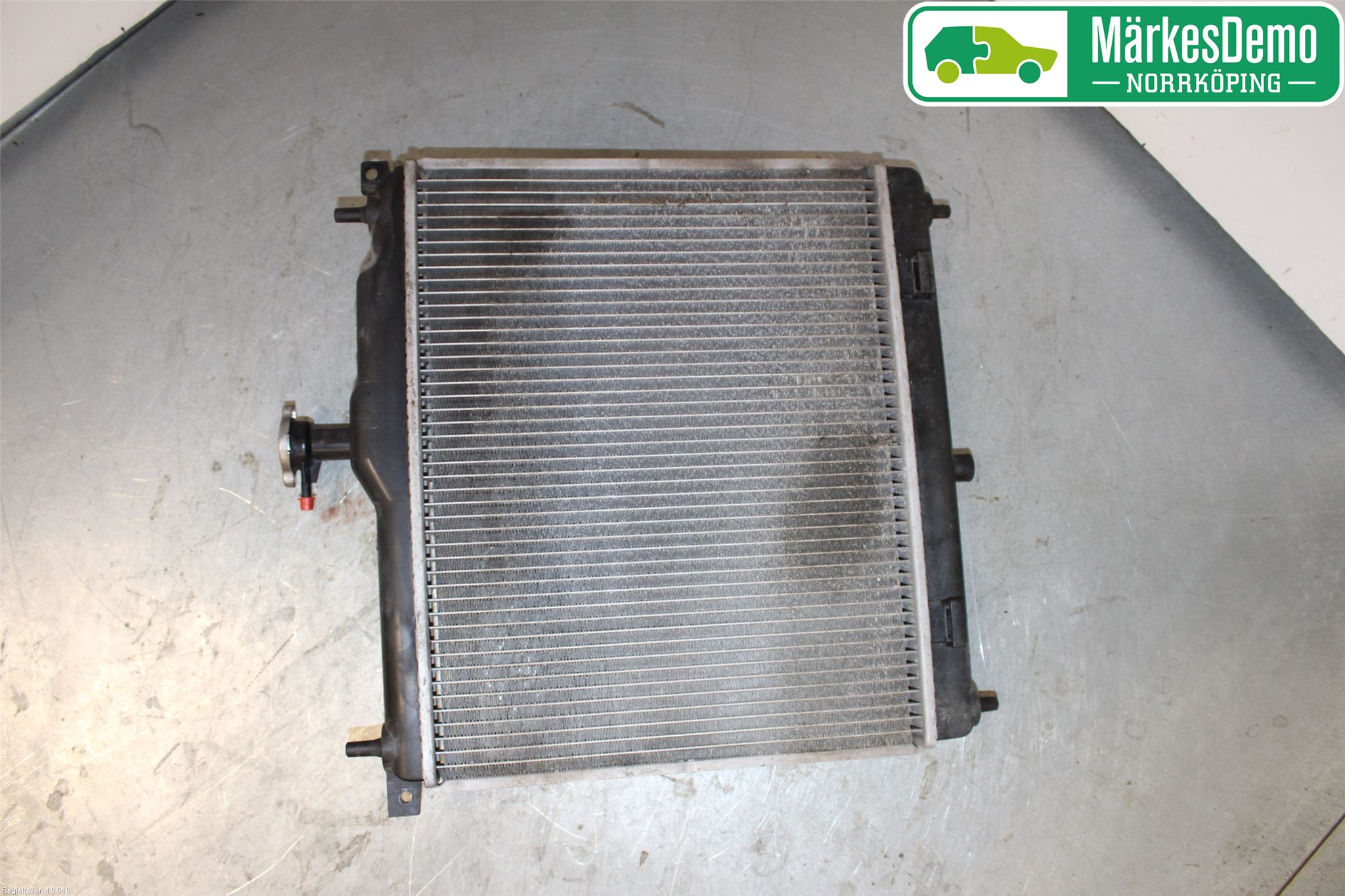 Hyundai i10 PA 08-13 Radiator Manuell