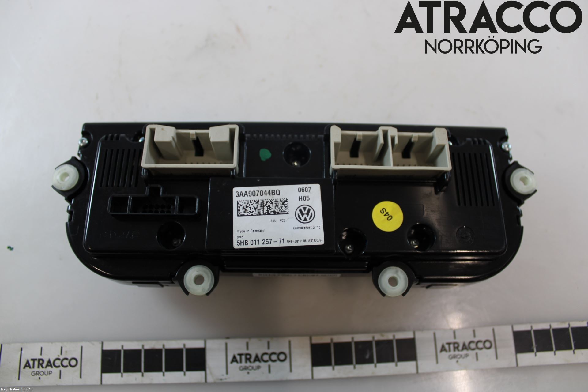 Volkswagen VW TOURAN 10-15 Varmeapparat Panel(Regulering)