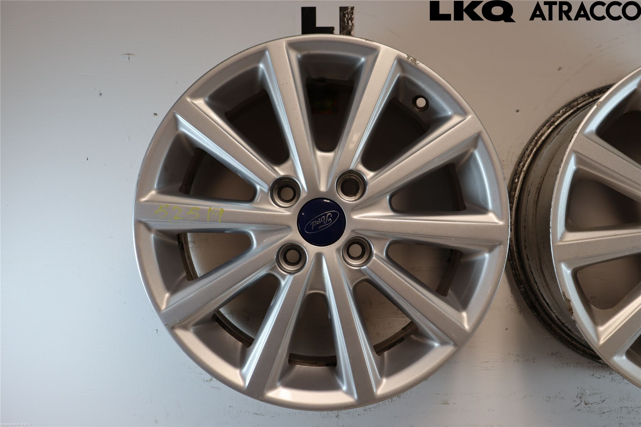 Ford FIESTA 13-17 Felg Aluminium Sett 4Stk