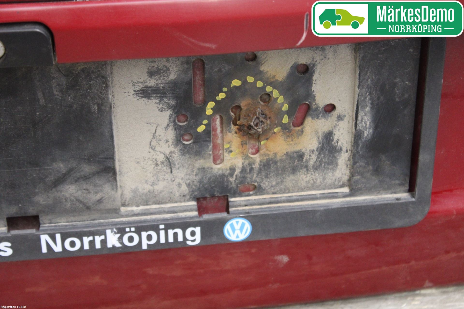 Volkswagen VW GOLF III 92-99 Bakluke Stv