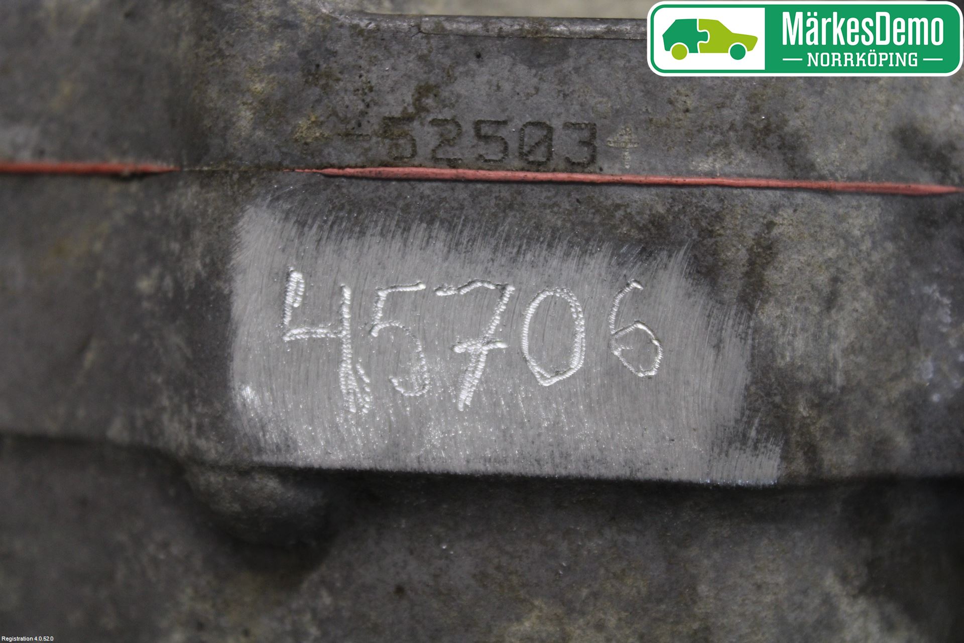 Peugeot 407 Gearkasse Automat
