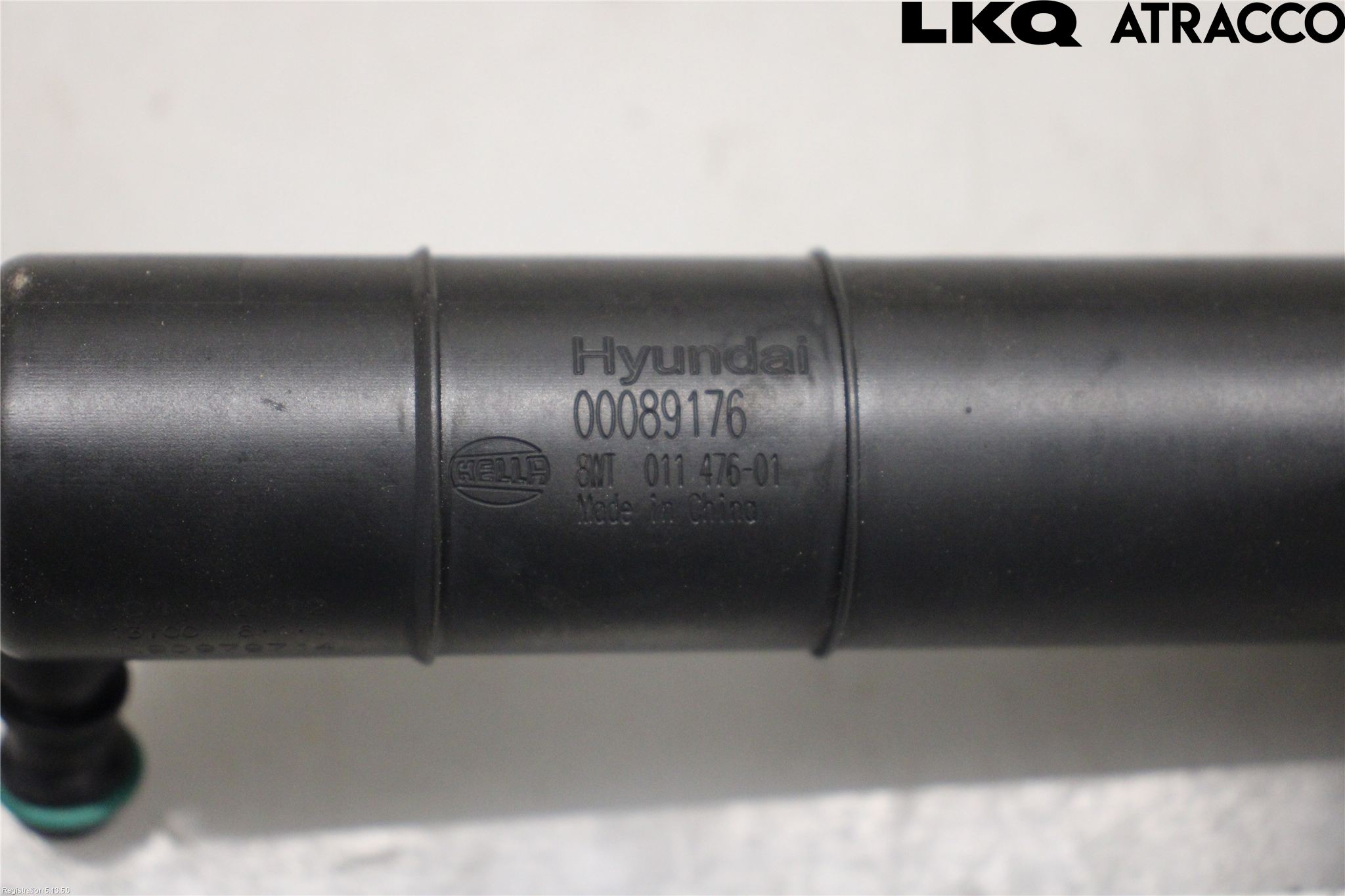 Kia CARENS III 13-19 Spylerdyse Frontlykter