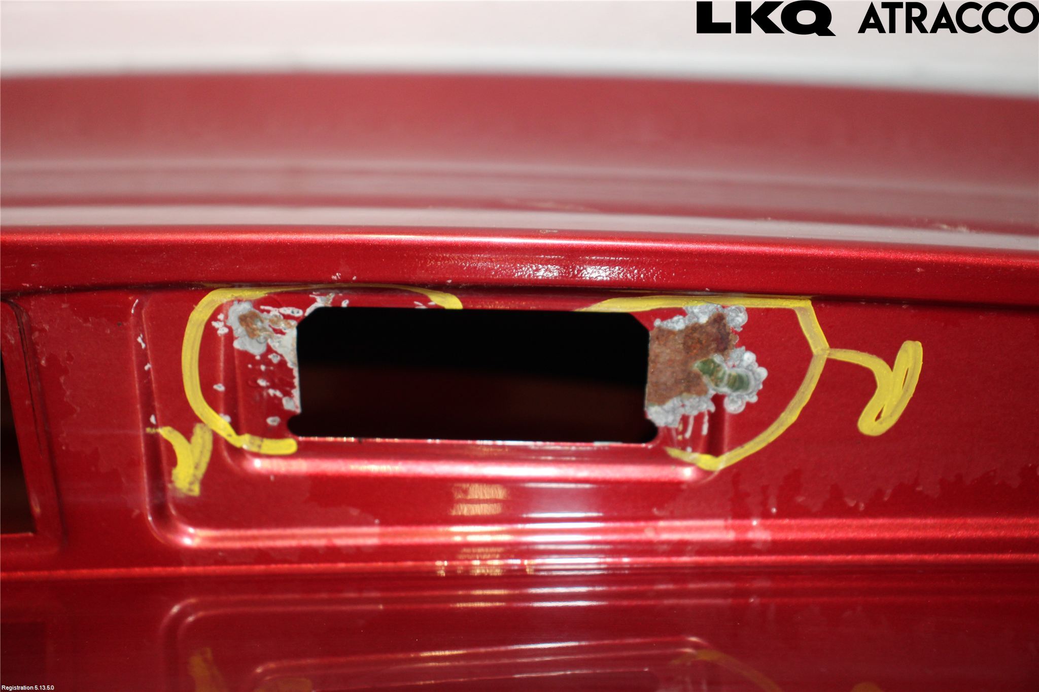 Audi A4/S4 08-11 Bakluke Koffertlokk