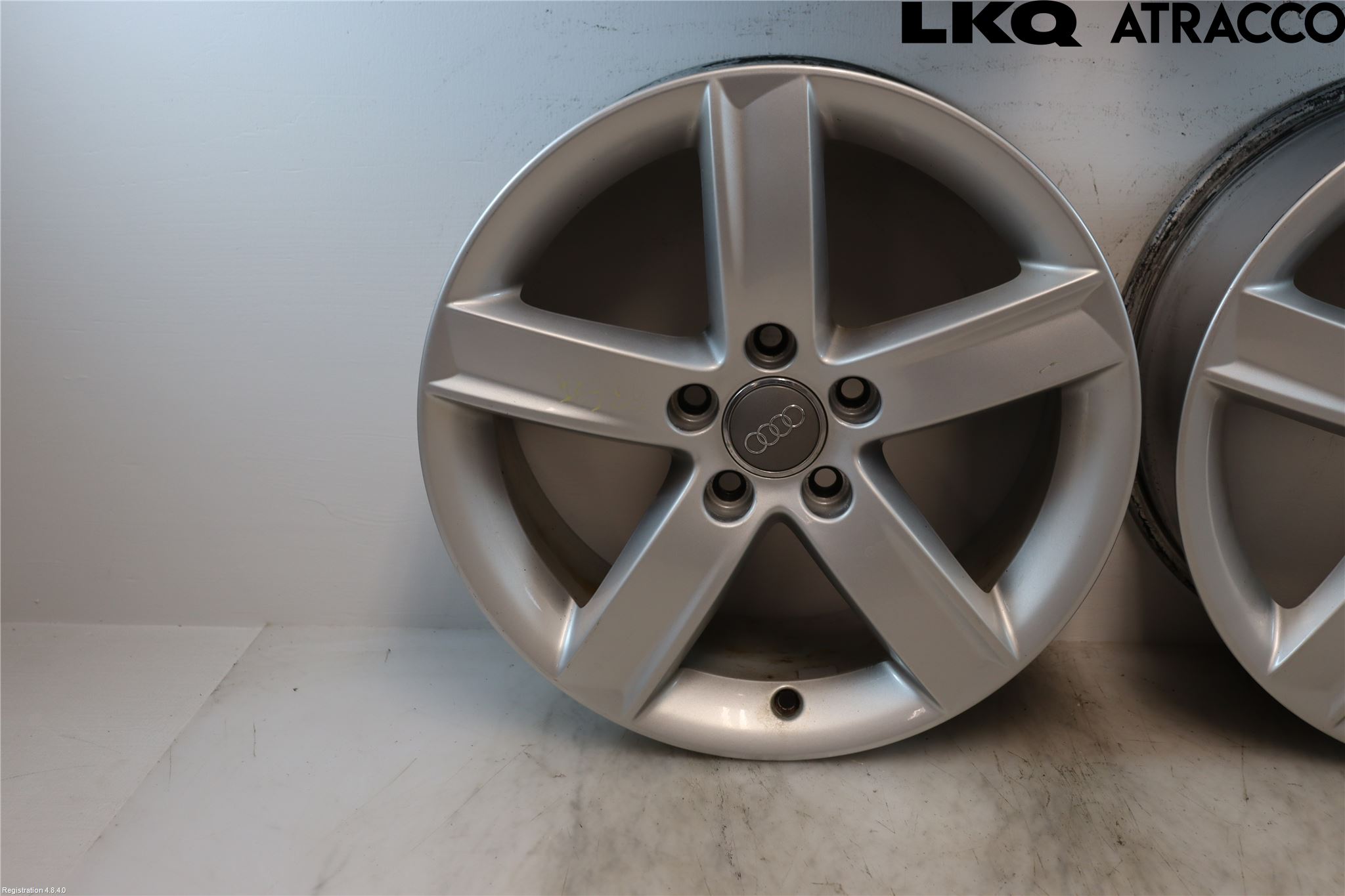 Audi A5 07-16 Felg Aluminium Sett 4Stk