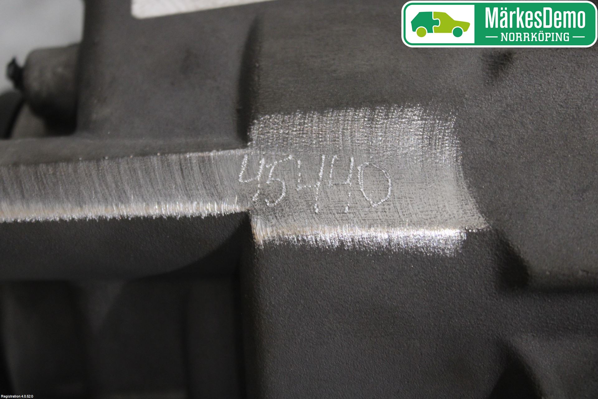 Jaguar XF (X260) 16-24 Gearkasse Fordelingskasse