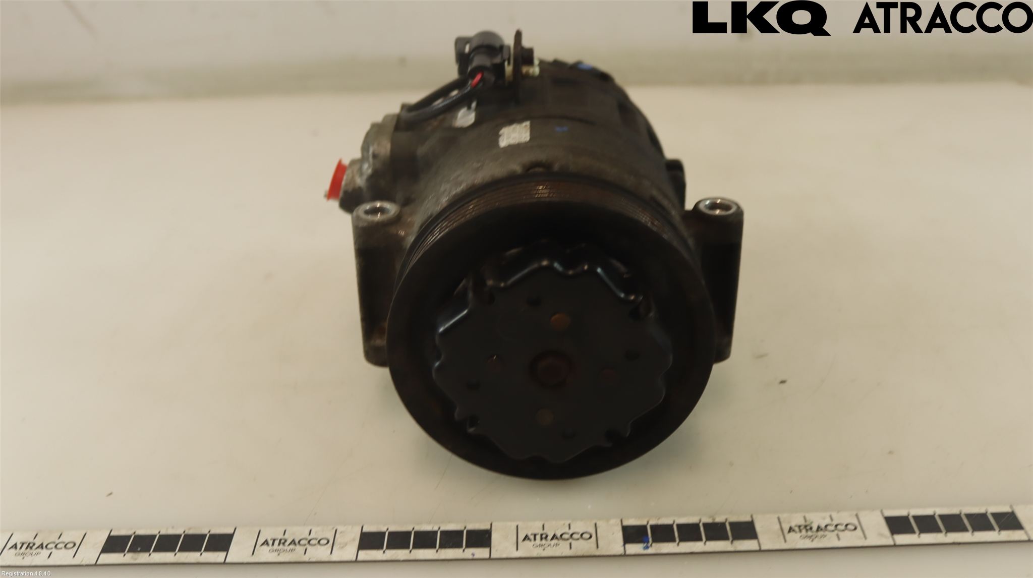 Jaguar XJ X350        03-09 Varme Ac Kompressor