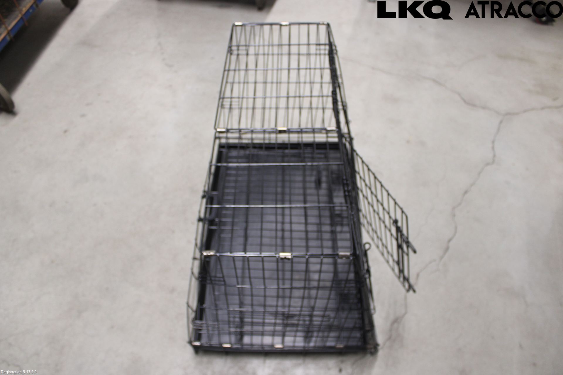 Audi A4 ALLROAD 09-16 Hundegitter-Grind-Bur