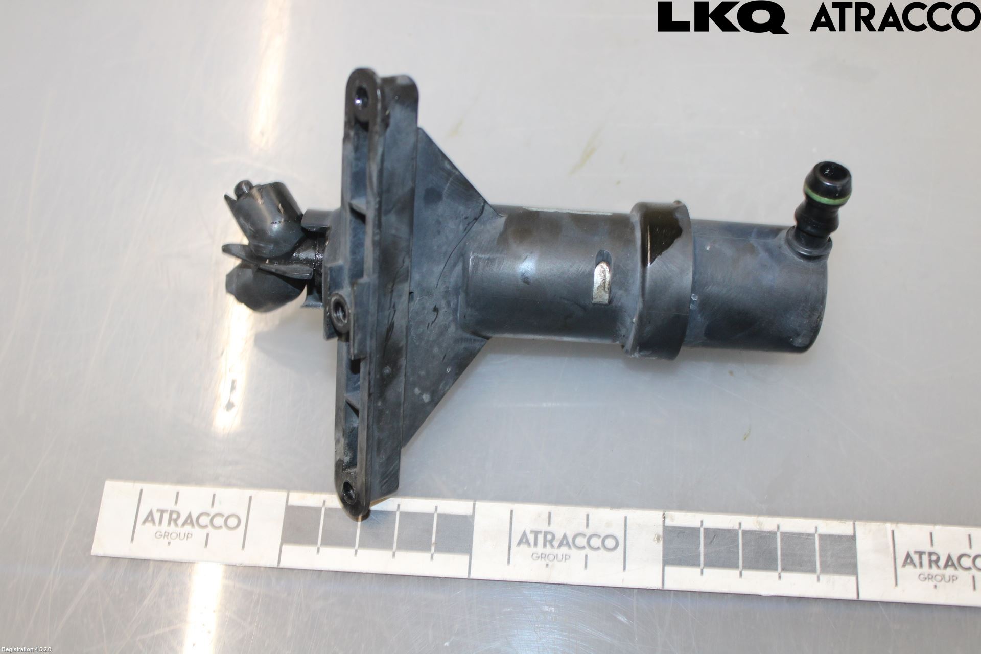 Volkswagen VW PASSAT 05-11 Spylerdyse Frontlykter