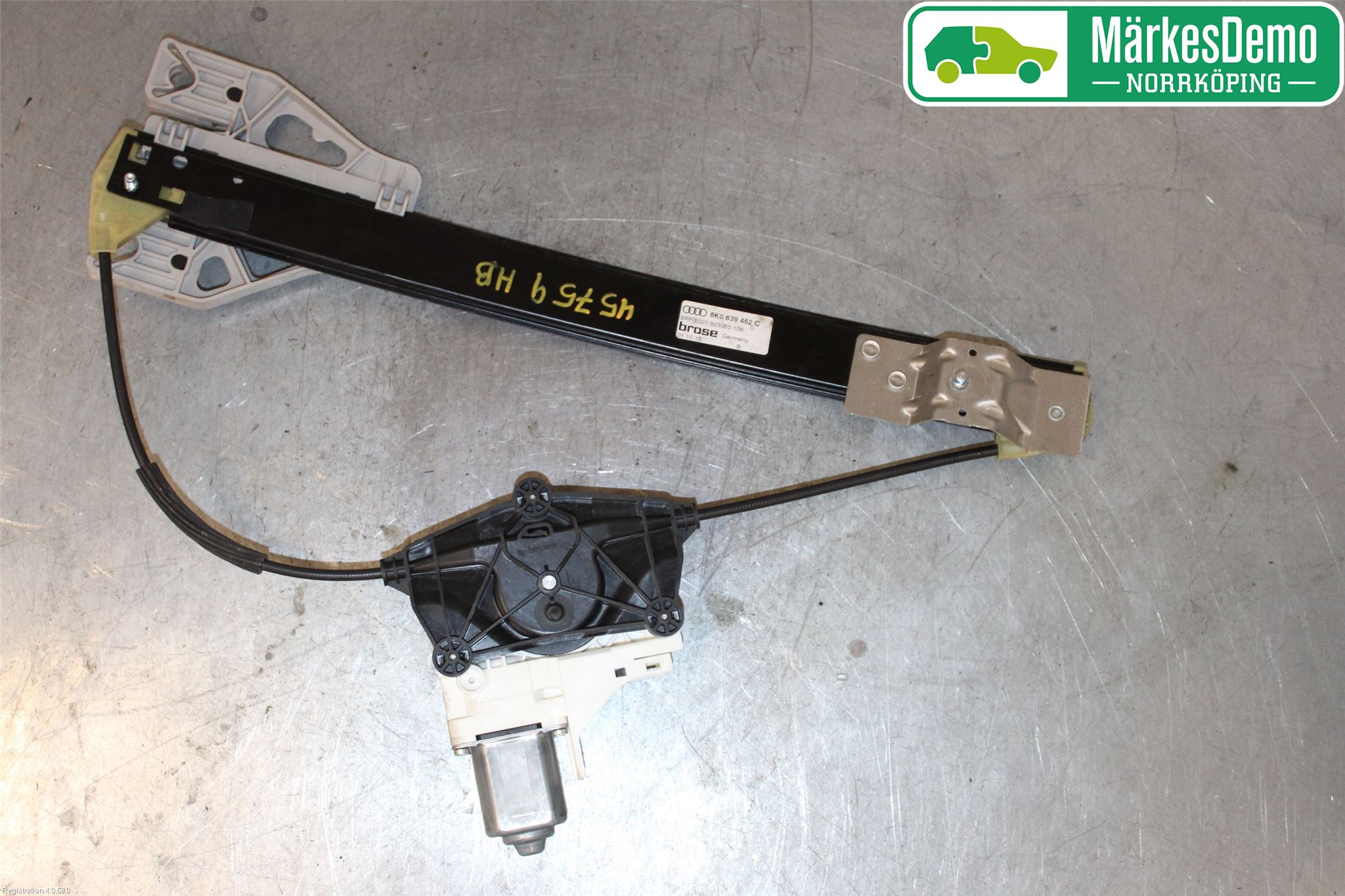 Audi A4 12-15 Vindusheis El Komp