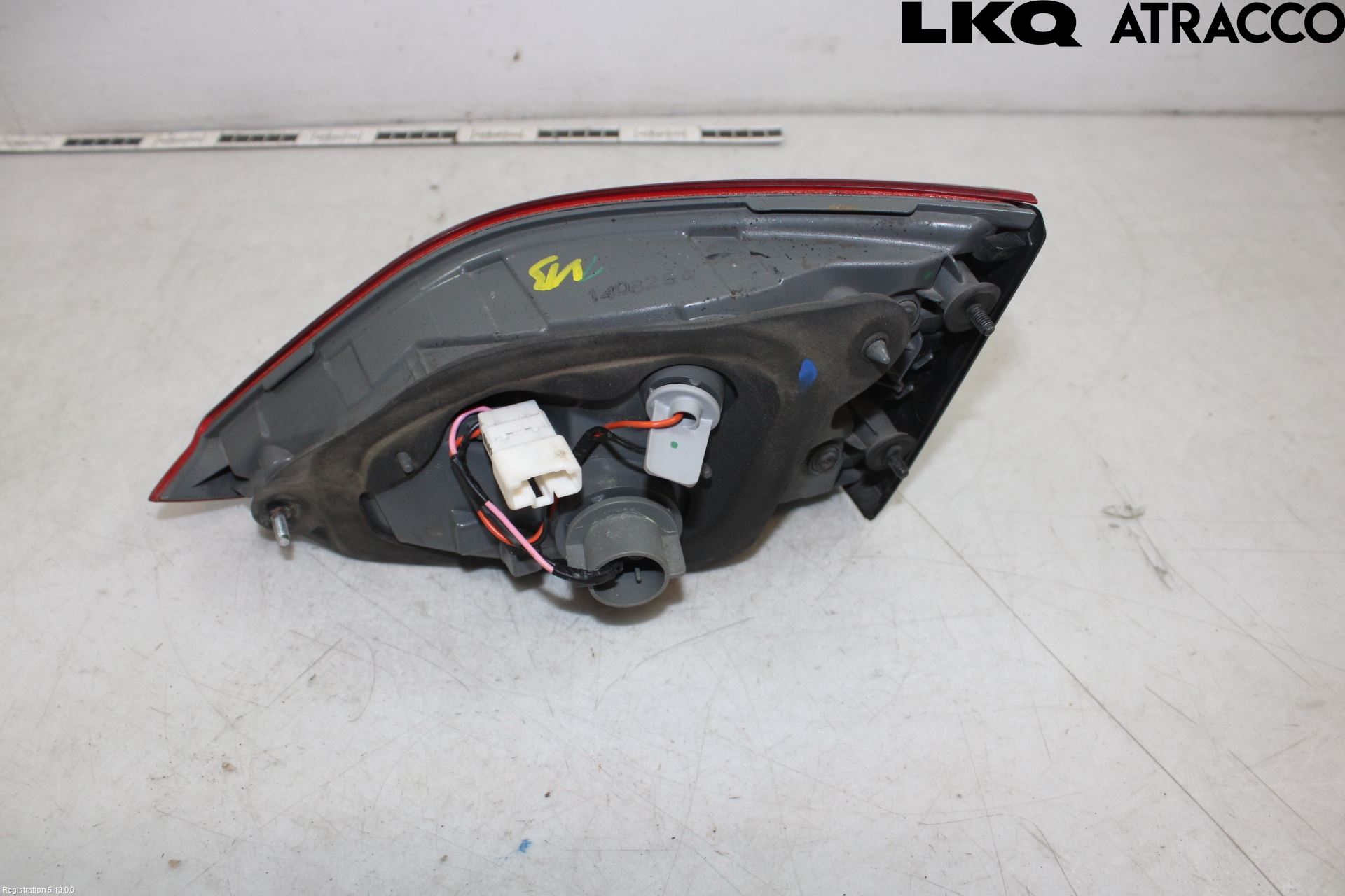 Hyundai i30 GD 13-17 Baklykt Venstre  På Luke(Indre