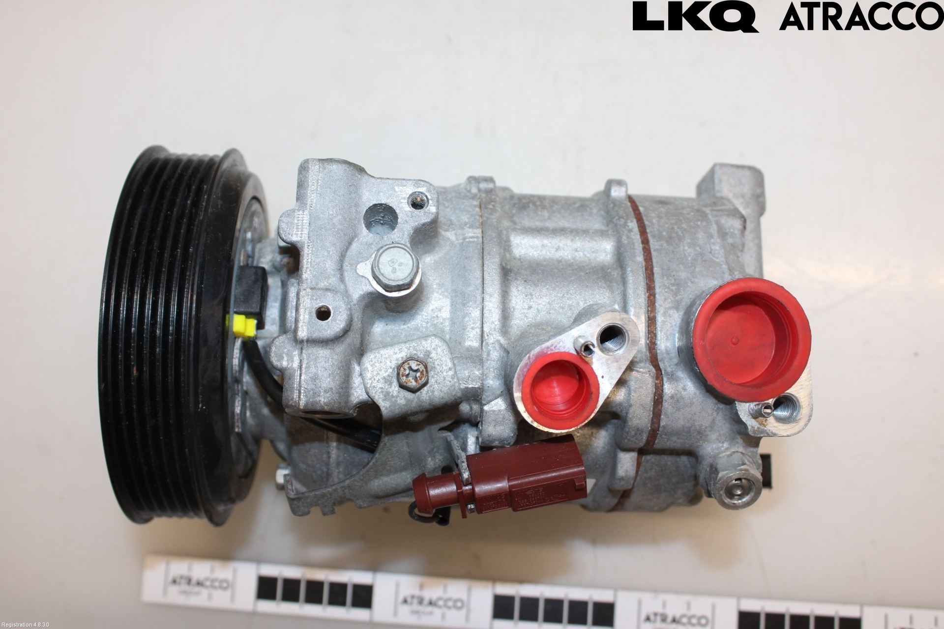 Volkswagen VW GOLF / E-GOLF VIII 20- Varme Ac Kompressor