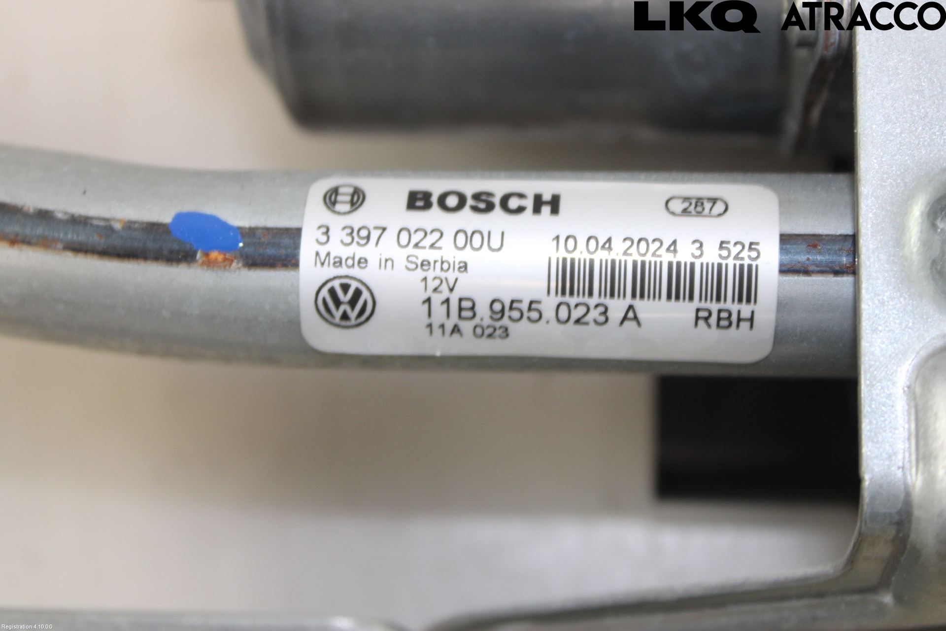 Volkswagen VW ID.4 21- Viskeroverføring Frontrute