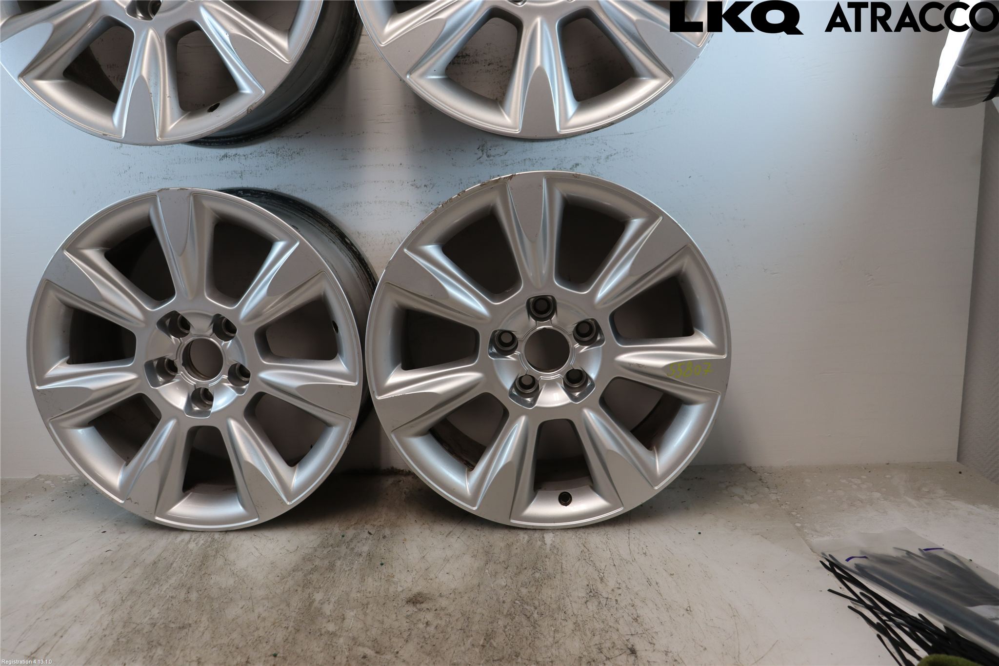 Audi A4 ALLROAD 09-16 Felg Aluminium Sett 4Stk