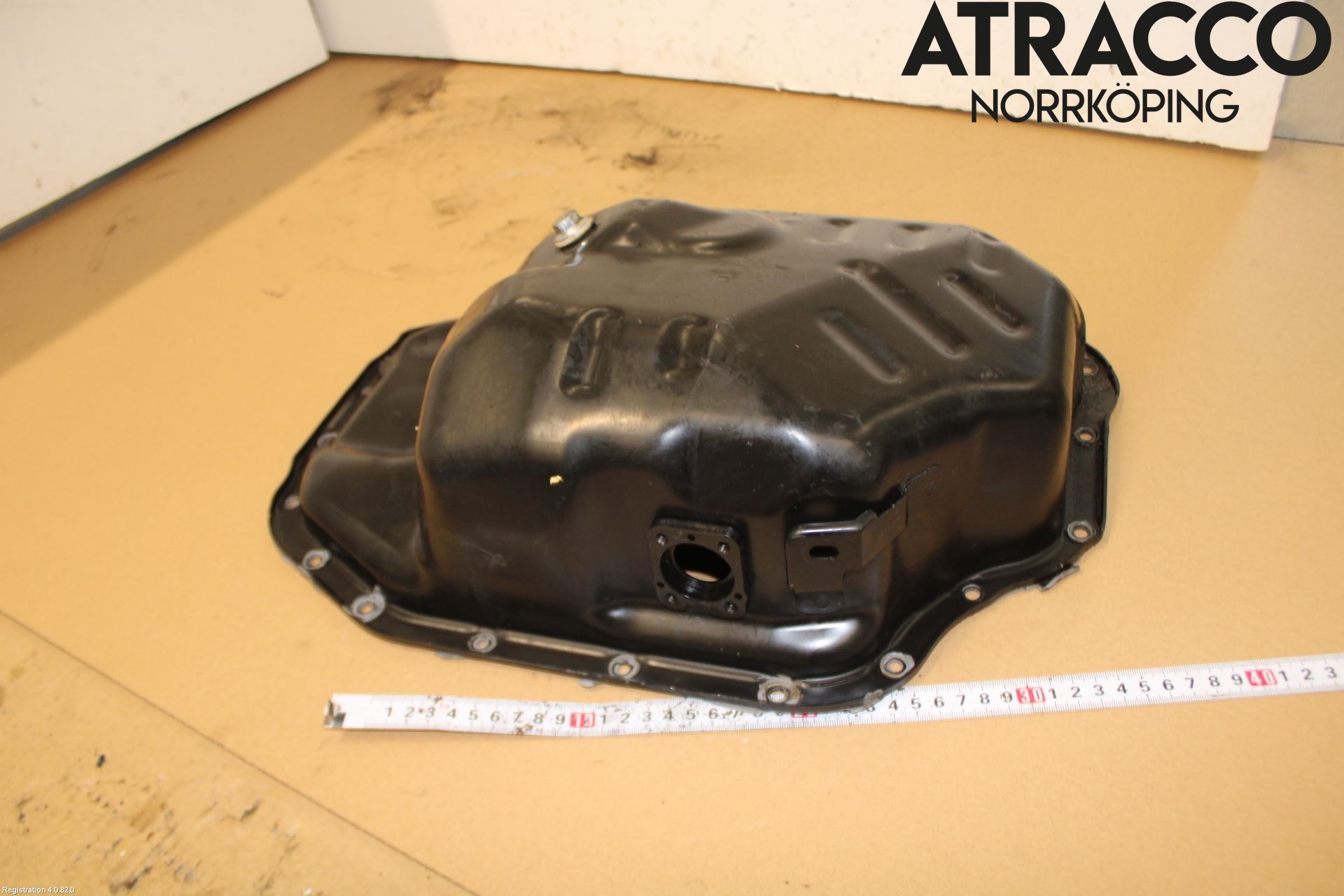Toyota AVENSIS 09-15 Bunnpanne