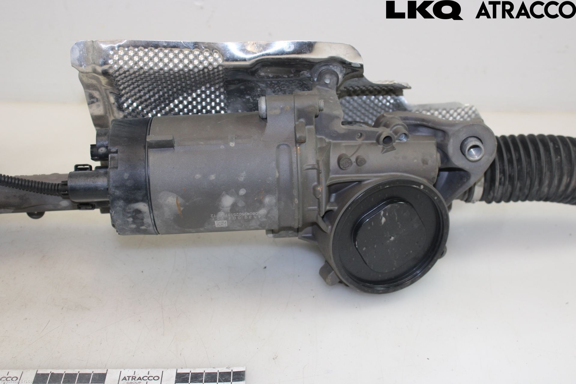 Audi A3/S3 8Y 21- Styrväxel/Snäcka Elektrisk