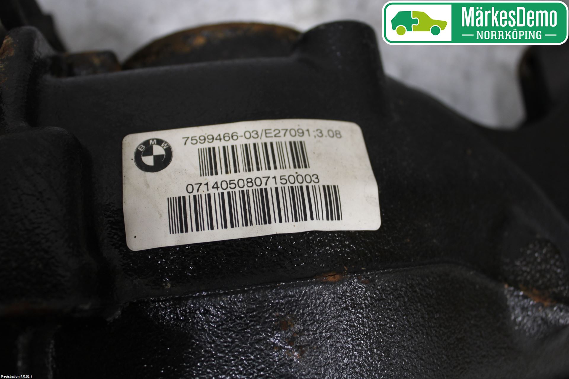 BMW 1 F20/F21 11-19 Bakaksel Kardang Bak -Diff