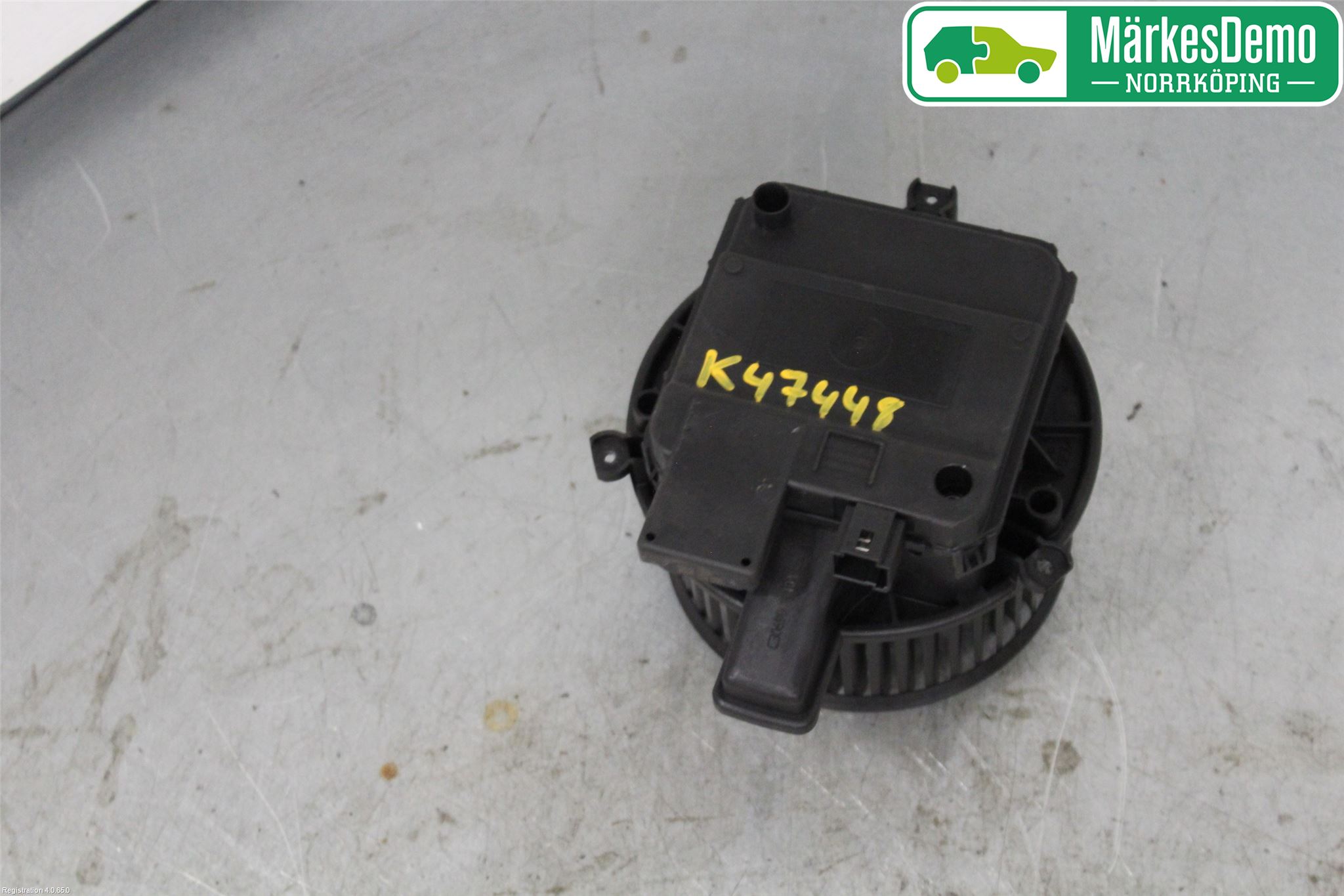 Audi Q7/SQ7 Varmeapparat Viftemotor