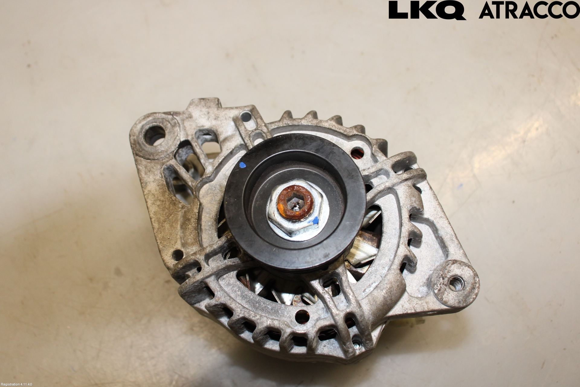 Toyota AYGO 06-14 Dynamo