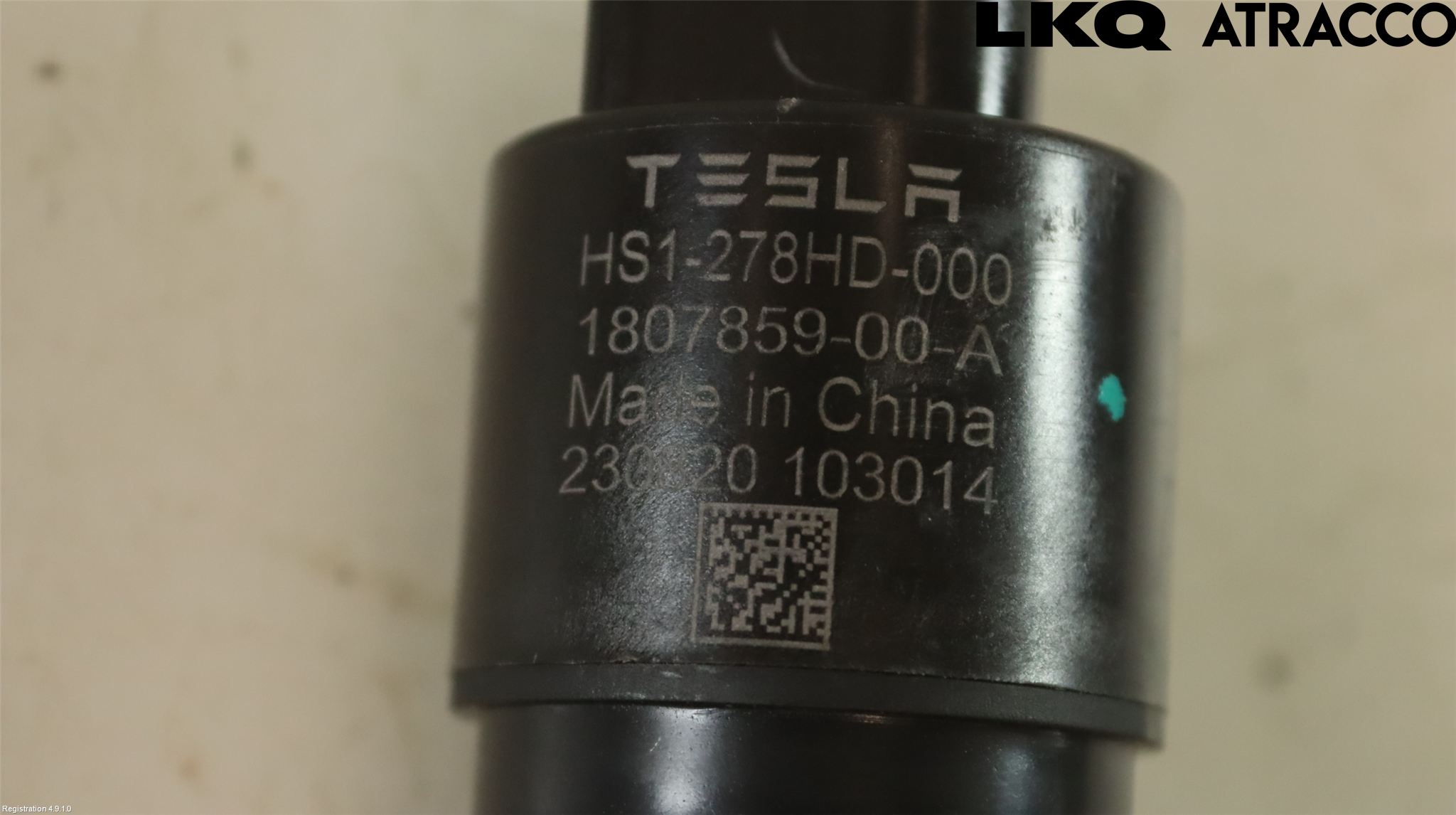 Tesla MODEL 3 17- Spylerpumpe Frontrute