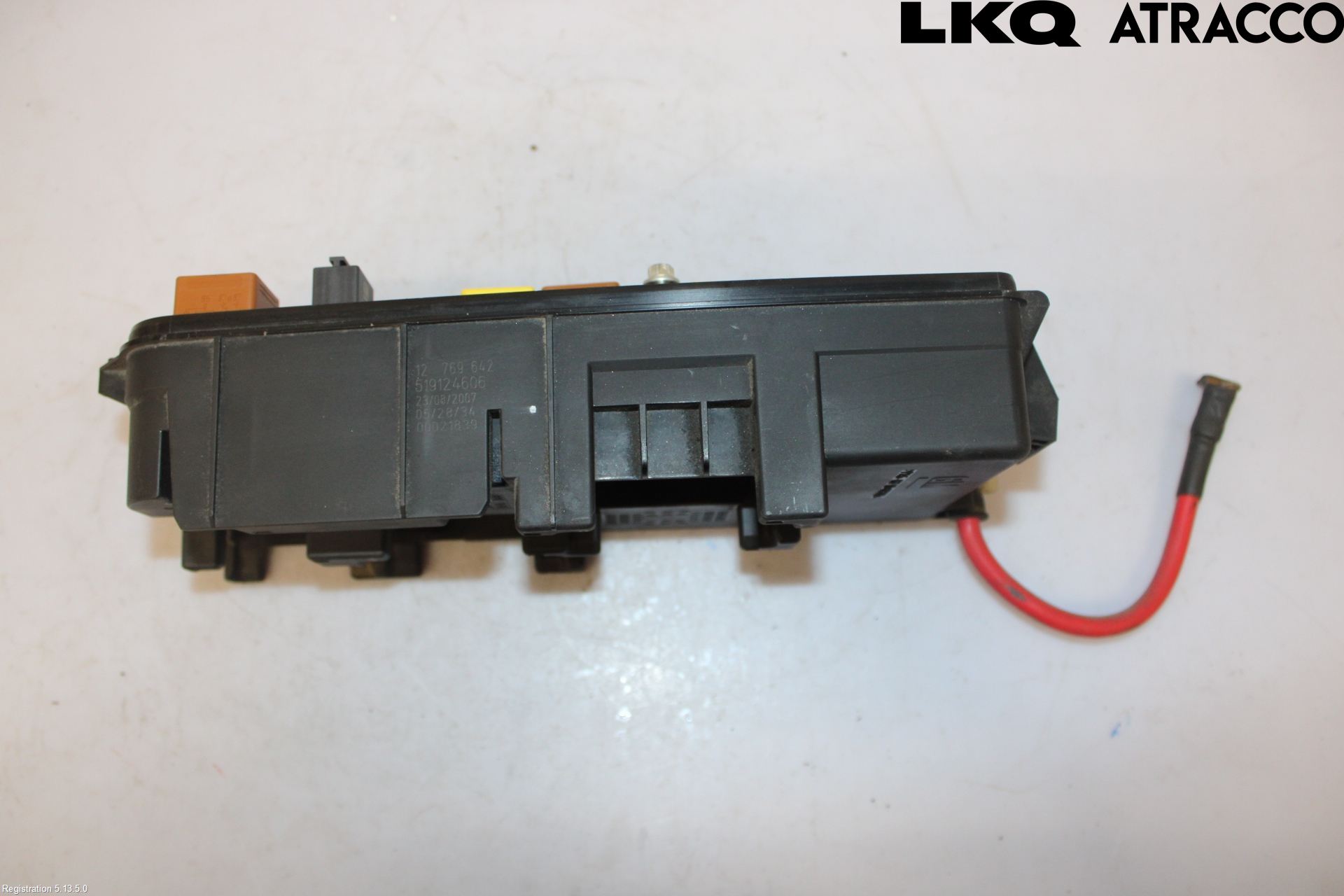Saab 9-3 VER2/VER3 08-15 Sikringsboks - Elsentral