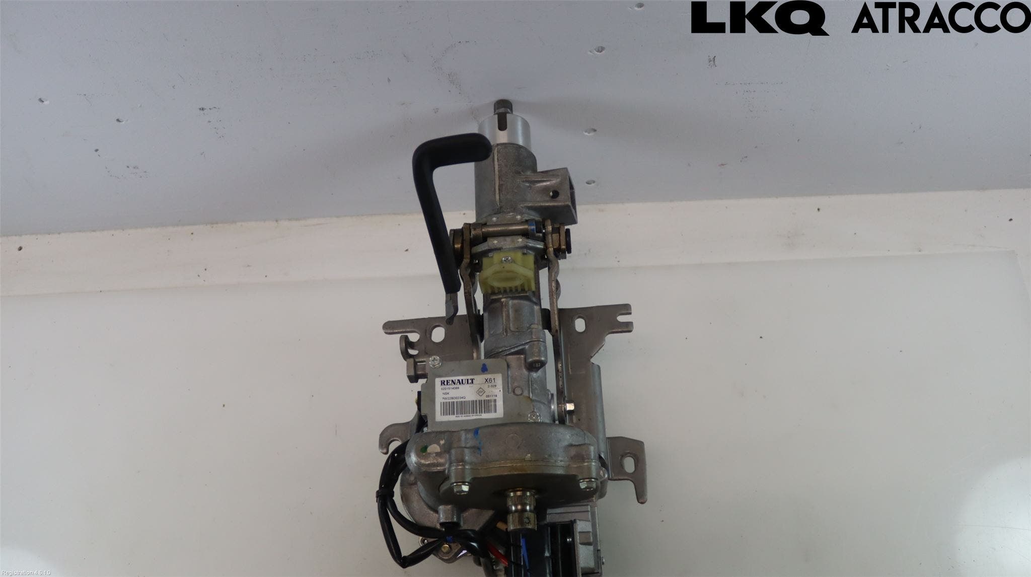 Renault KANGOO II 15-21 Rattakselaggregat Innebygd Servo