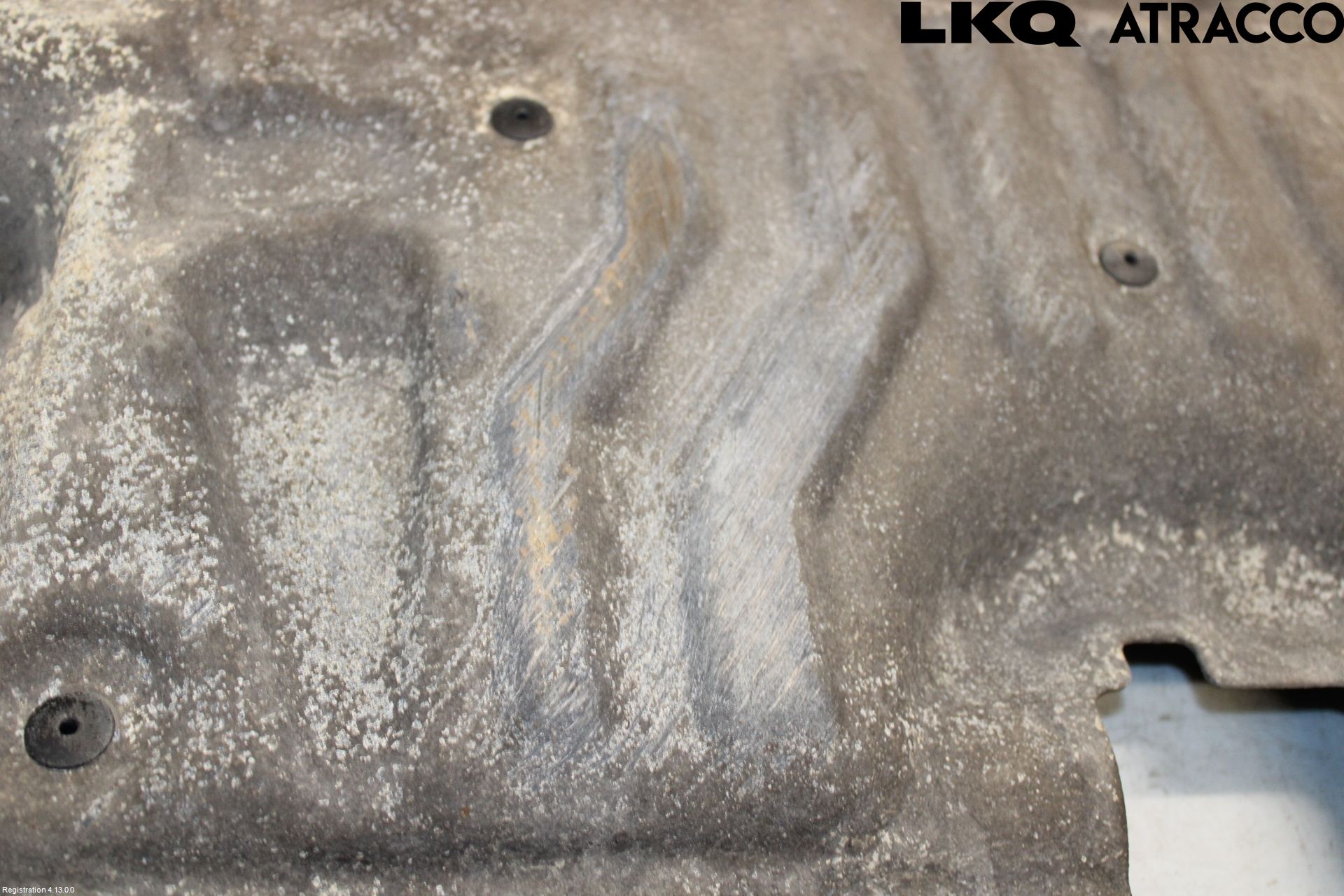 Mercedes-Benz MB E-KLASS (W212) 09-16 Bunnplate U Motor-Gear-Dørk